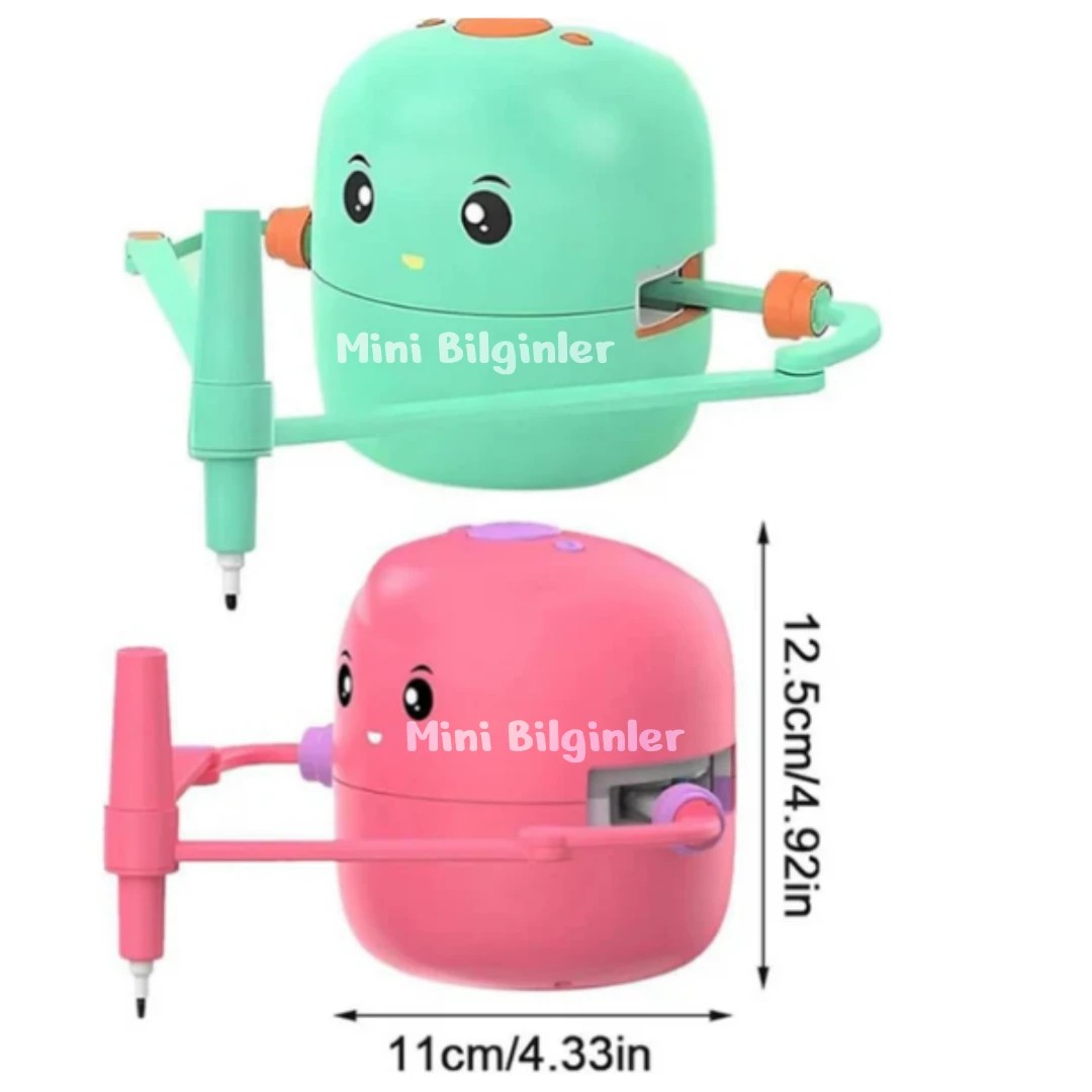 Resim Çizen Robot Seti