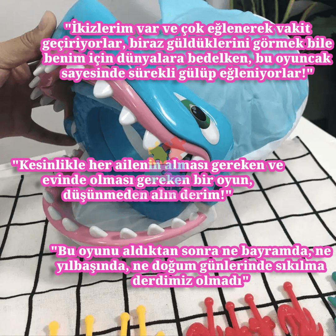 Köpekbalığı Isırma Oyunu ile Eğlenceli Balıkçılık Macerası