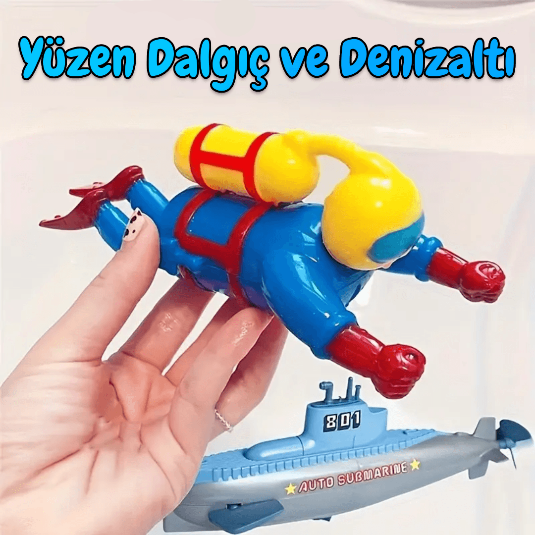 Balık Suya Dalış Plaj Oyuncağı