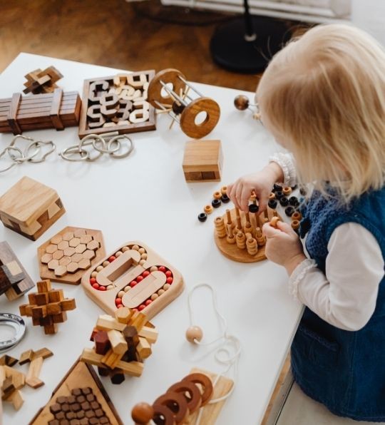 Montessori Oyuncak Nedir? Ne Kazandırır?