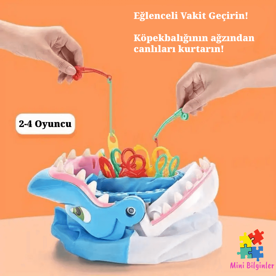 Köpekbalığı Isırma Oyunu ile Eğlenceli Balıkçılık Macerası