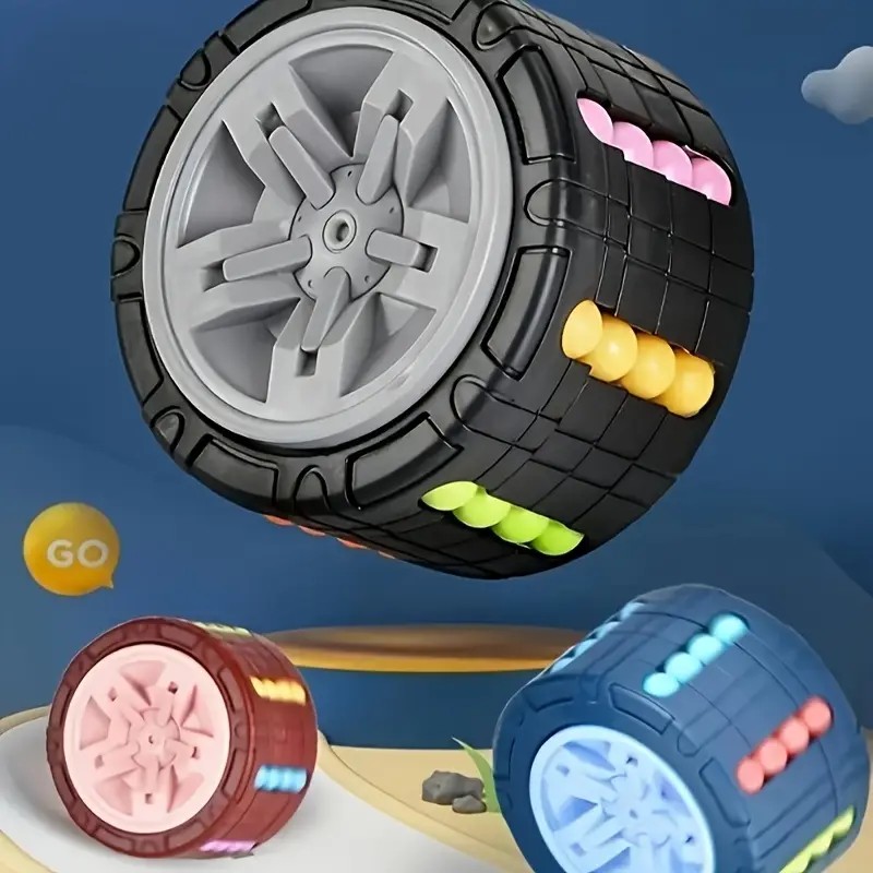 Sihirli Tekerlek Bulmacası Fidget Oyuncak