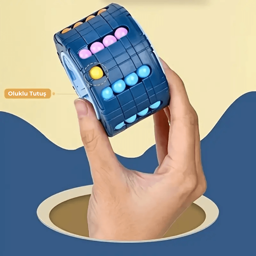 Sihirli Tekerlek Bulmacası Fidget Oyuncak