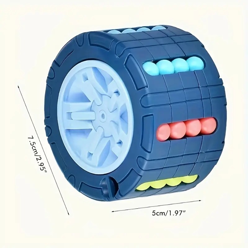 Sihirli Tekerlek Bulmacası Fidget Oyuncak