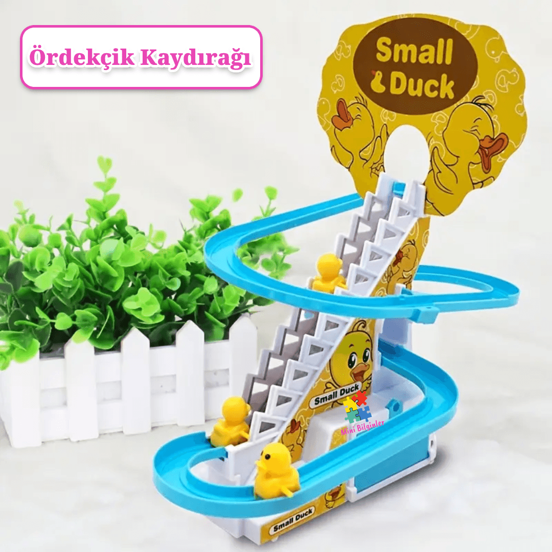 Müzikli ve Işıklı Ördek Kaydırak Oyuncağı