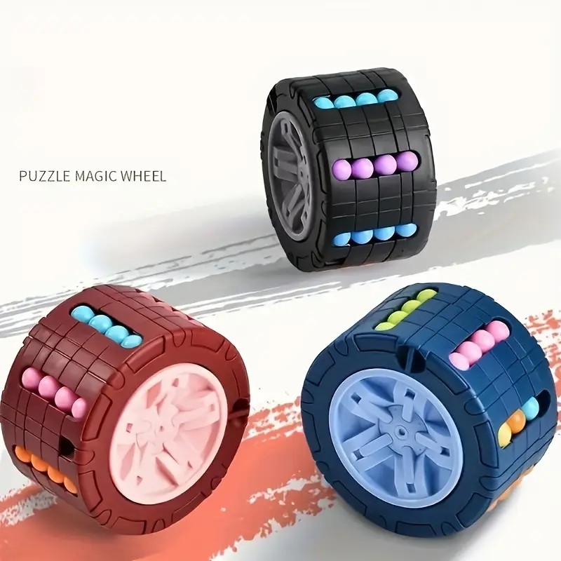 Sihirli Tekerlek Bulmacası Fidget Oyuncak