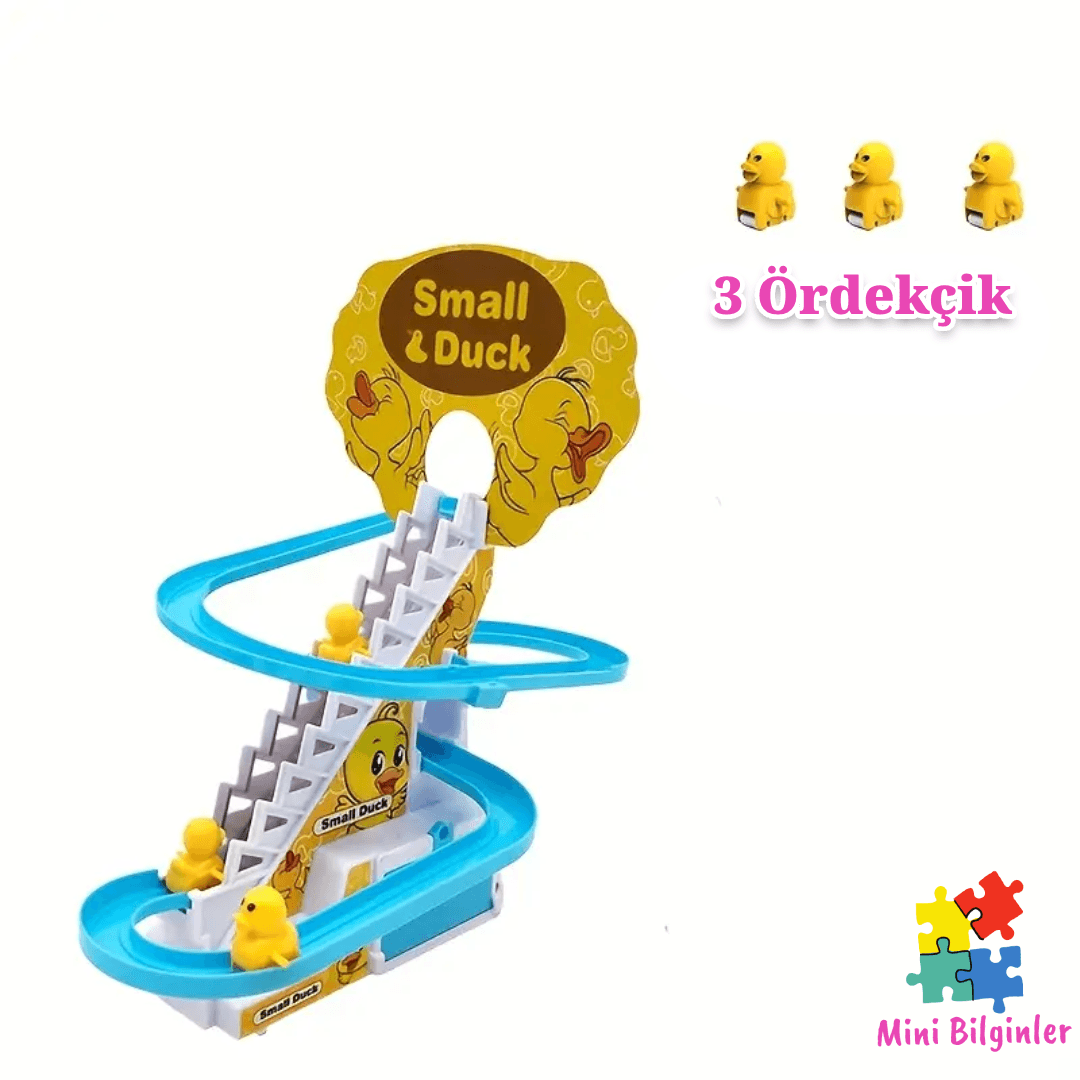 Müzikli ve Işıklı Ördek Kaydırak Oyuncağı