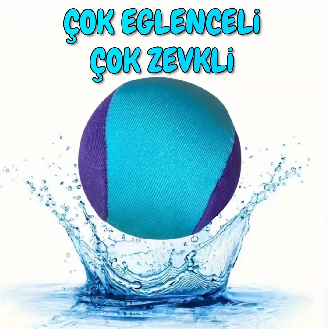 Suya Dayanıklı Eğlenceli Su Topu Plaj Oyuncağı