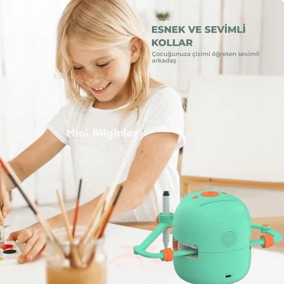 Resim Çizen Robot Seti