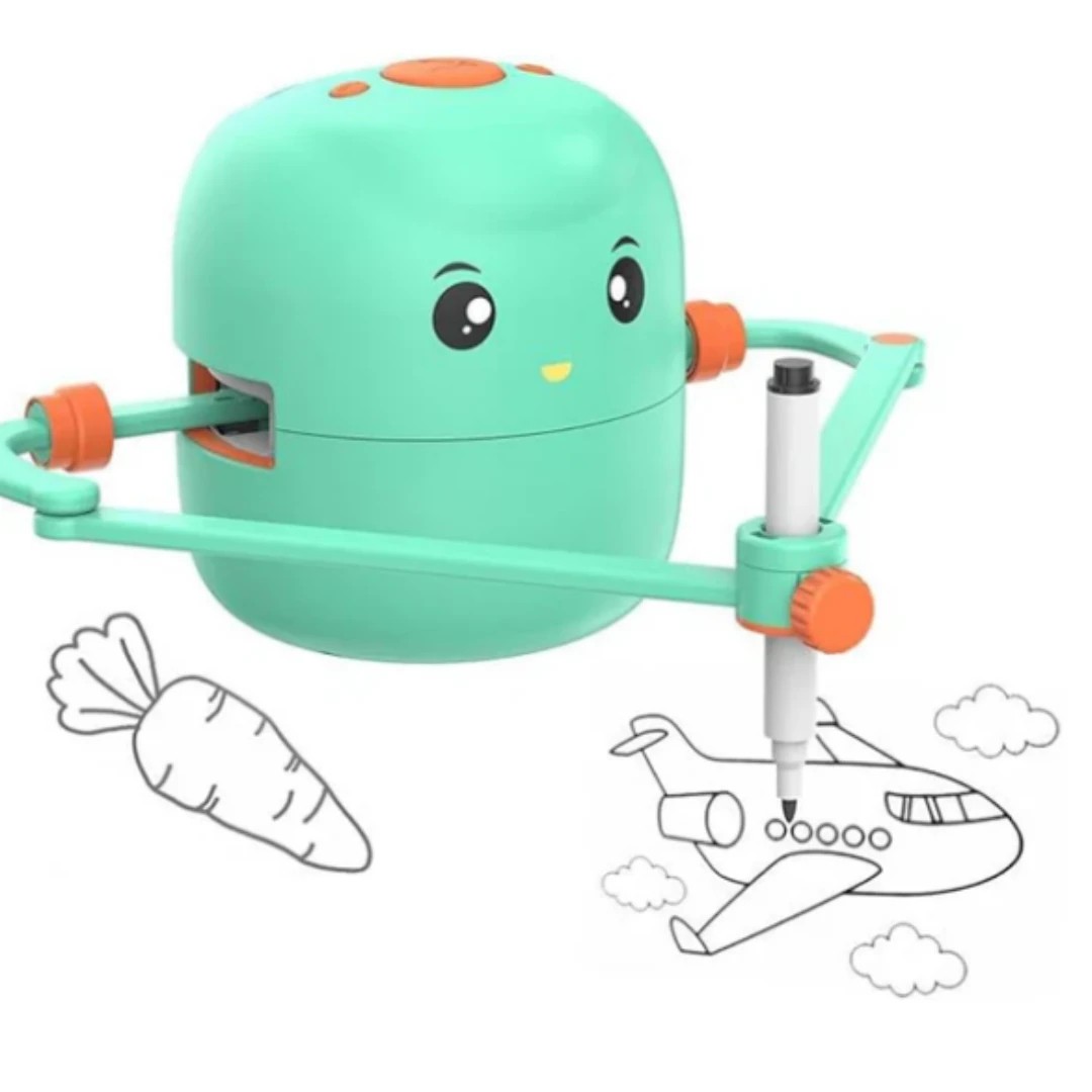 Resim Çizen Robot Seti