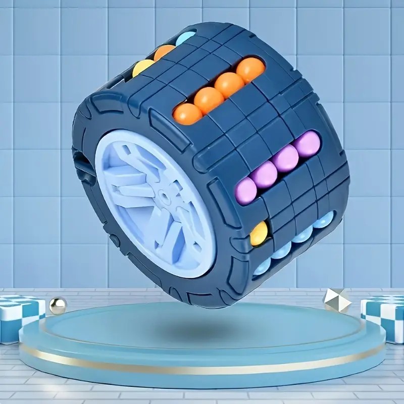 Sihirli Tekerlek Bulmacası Fidget Oyuncak