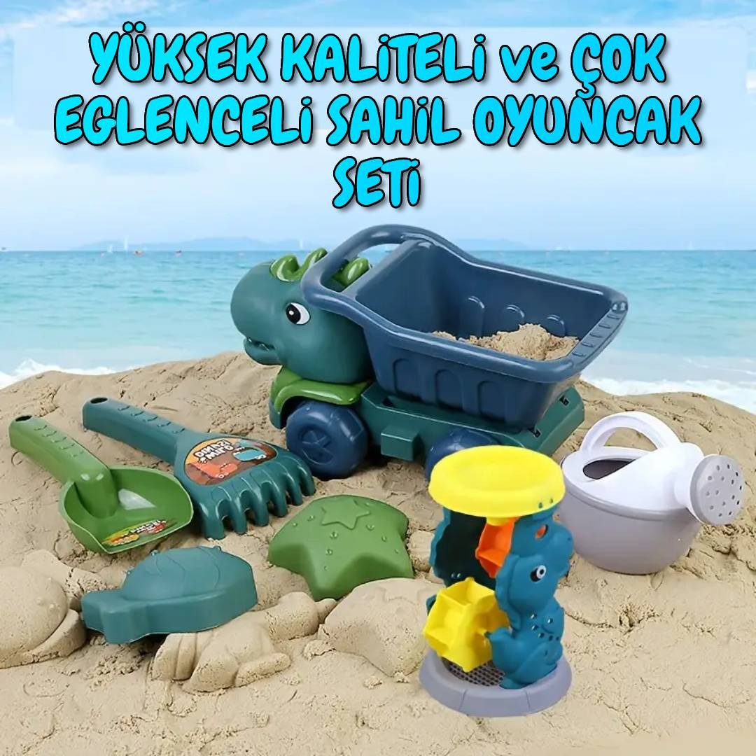 Kum Arabası ve Plaj Oyuncak Seti