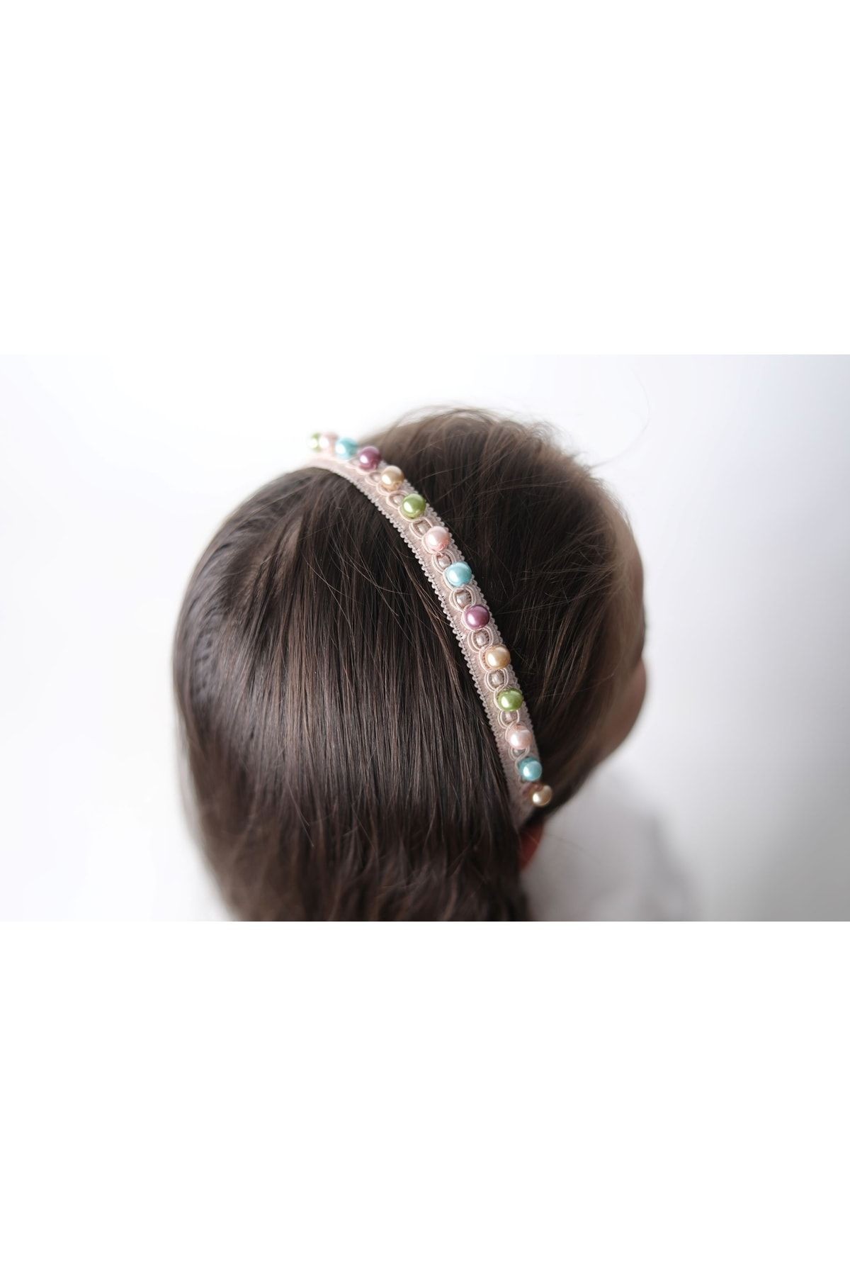 Melanı Pink Crown (SPECIALLY DESIGN HAIR ACCESSORY)