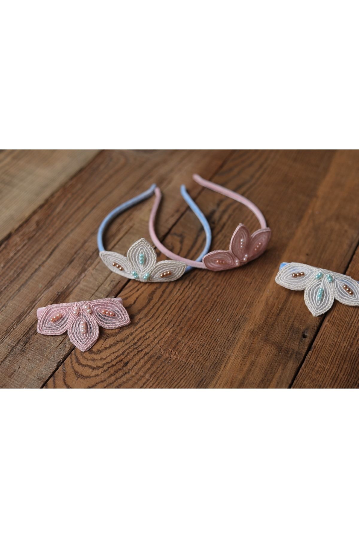 Princess Blue Crown-clip Set (Special Design Hair Accessory)