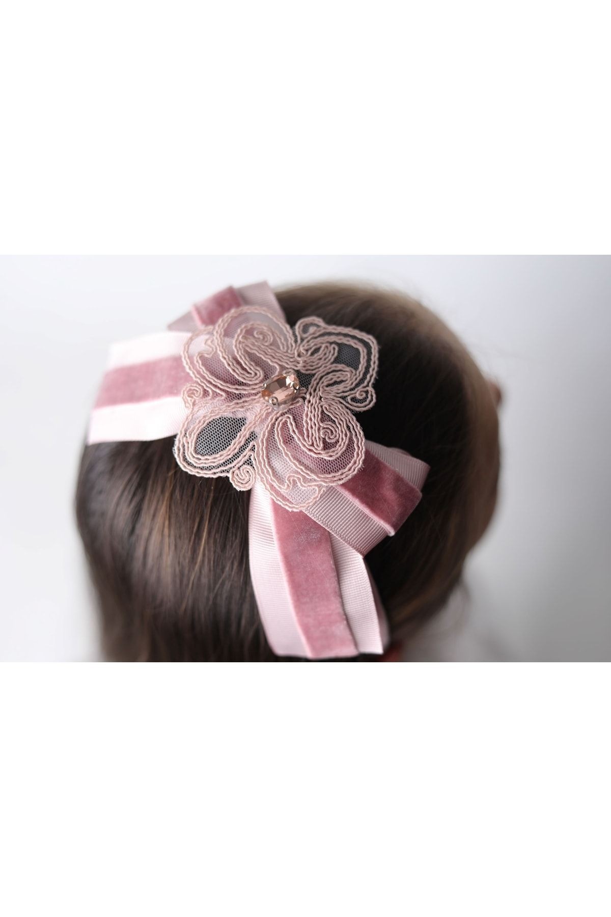 Royal Rose Crown and Buckle Set (SPECIALLY DESIGN HAIR ACCESSORY)