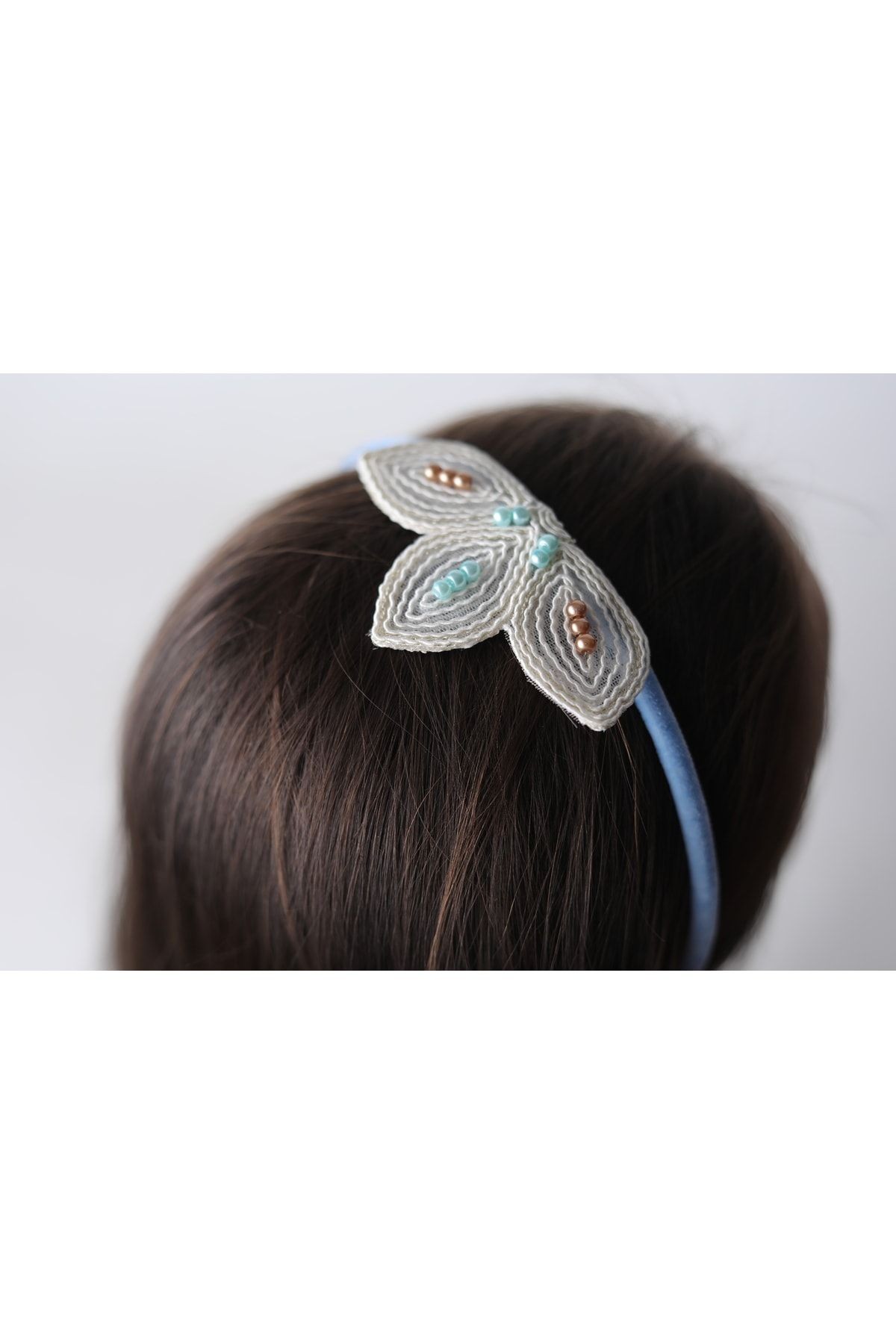 Princess Blue Crown-clip Set (Special Design Hair Accessory)