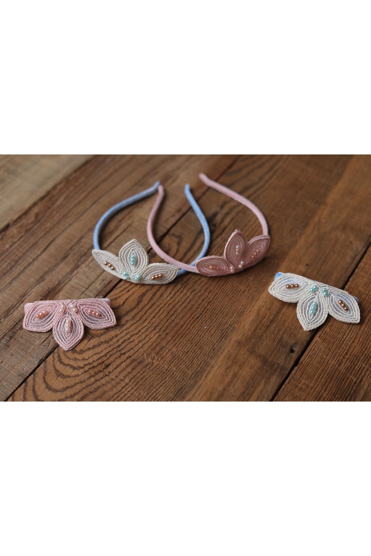 Princess Pink Crown-Buckle Set (Special Design Hair Accessory)