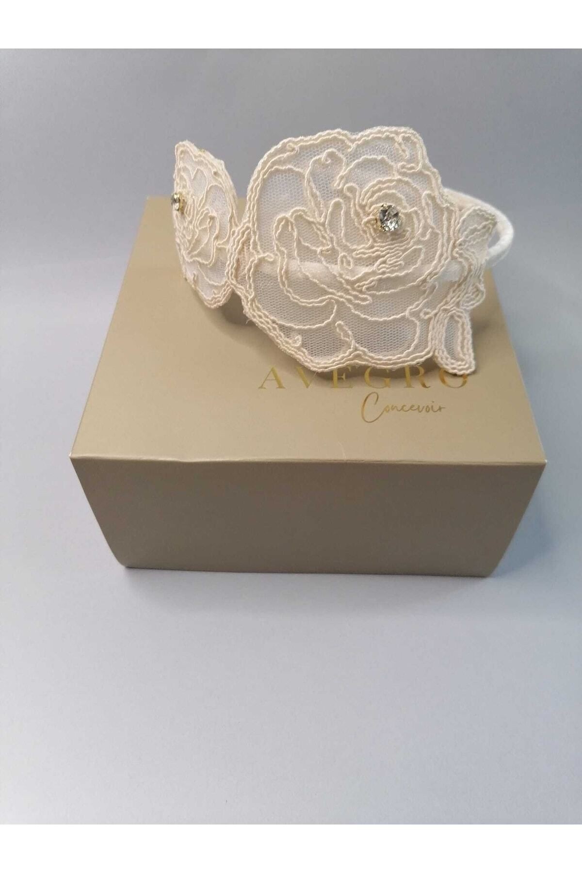 White Rose Crown (Special Design Hair Accessory)