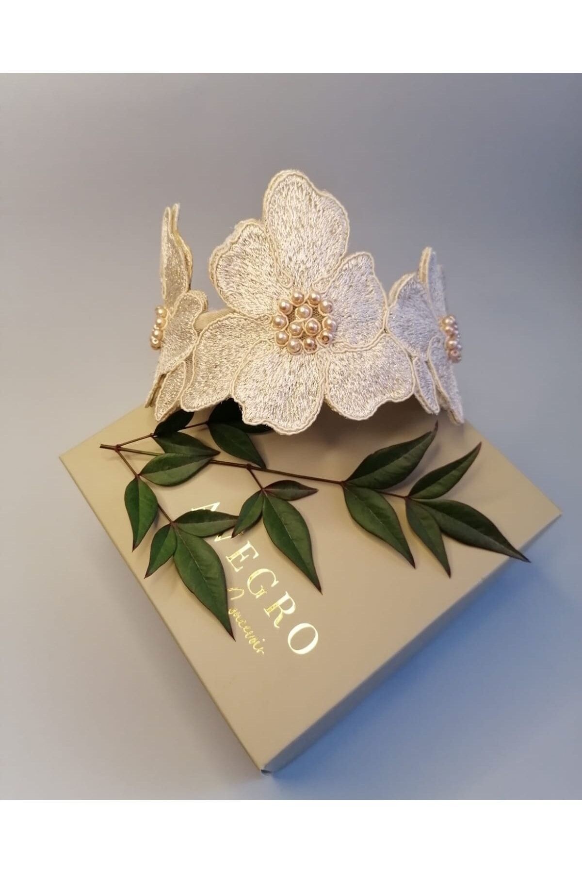 Clarissa Crown (Special Design Hair Accessory)