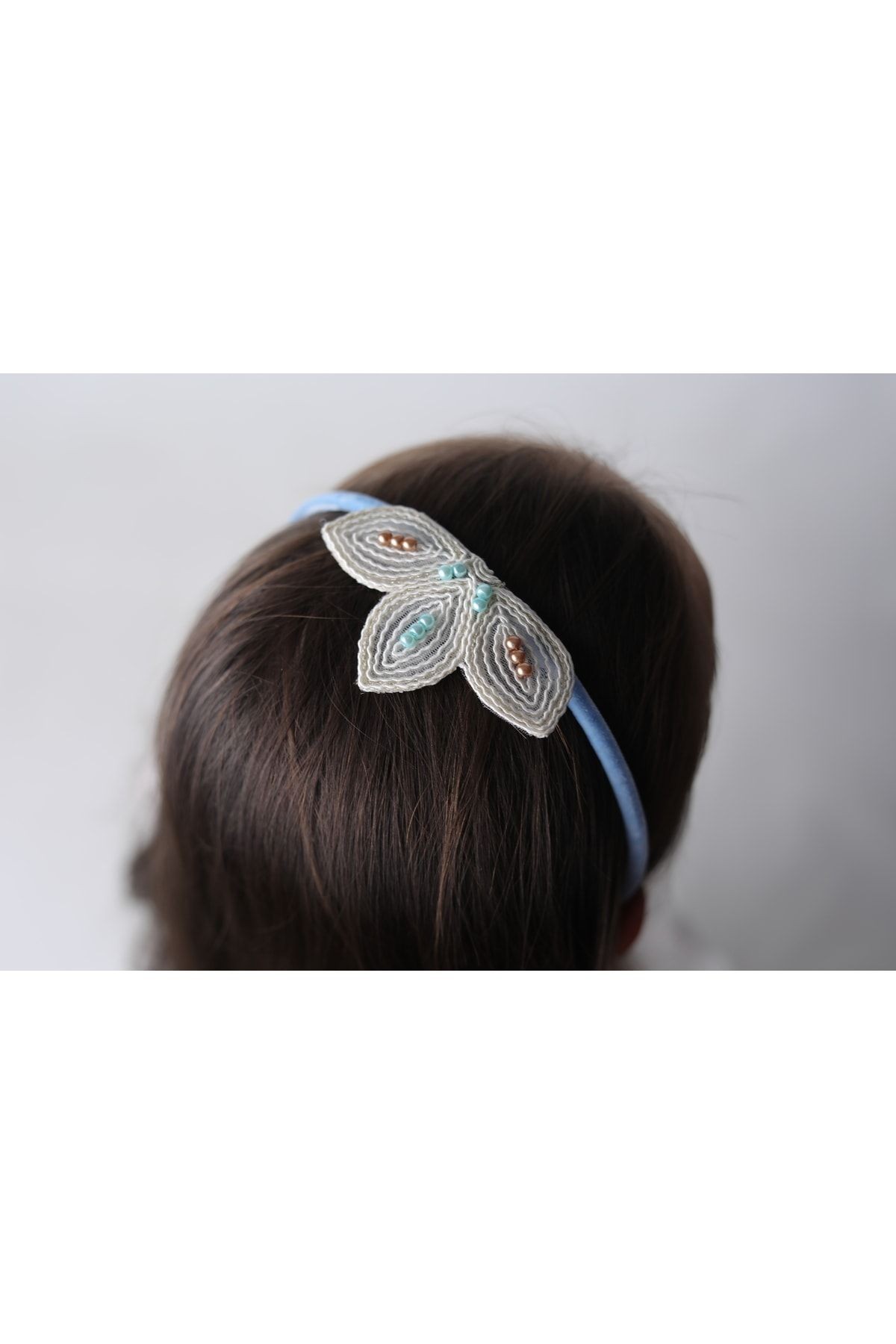 Princess Blue Crown-clip Set (Special Design Hair Accessory)