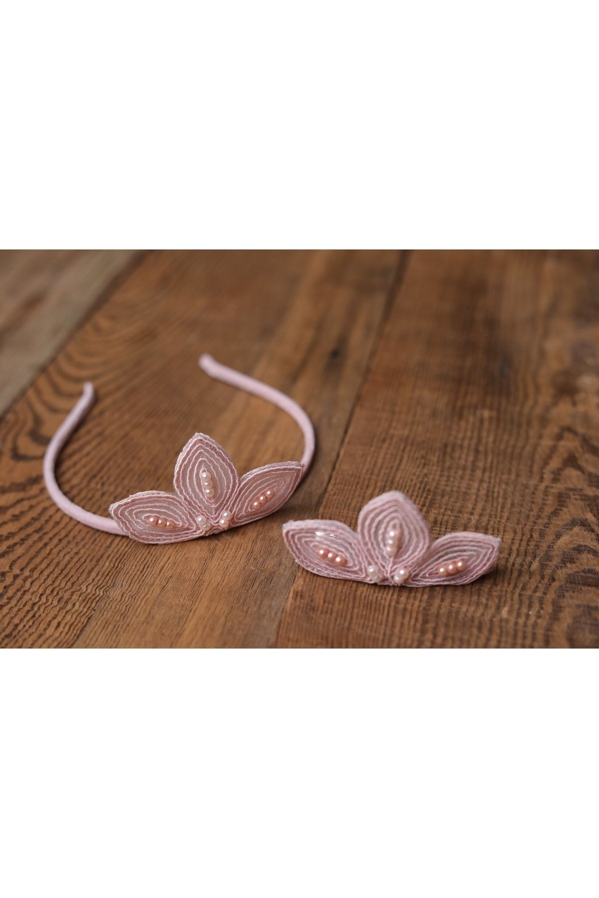 Princess Pink Crown-Buckle Set (Special Design Hair Accessory)