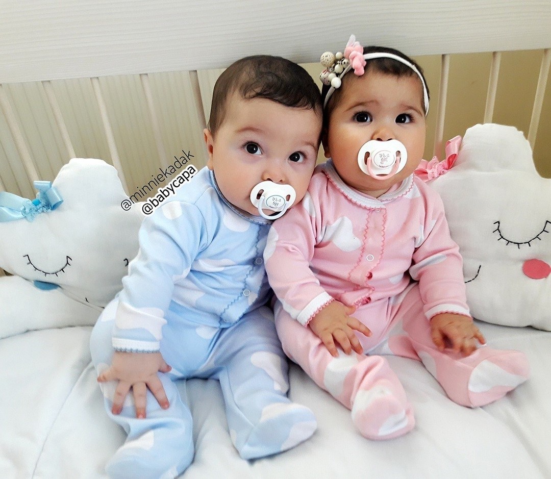 Одежда для новорожденных двойняшек мальчика и девочки