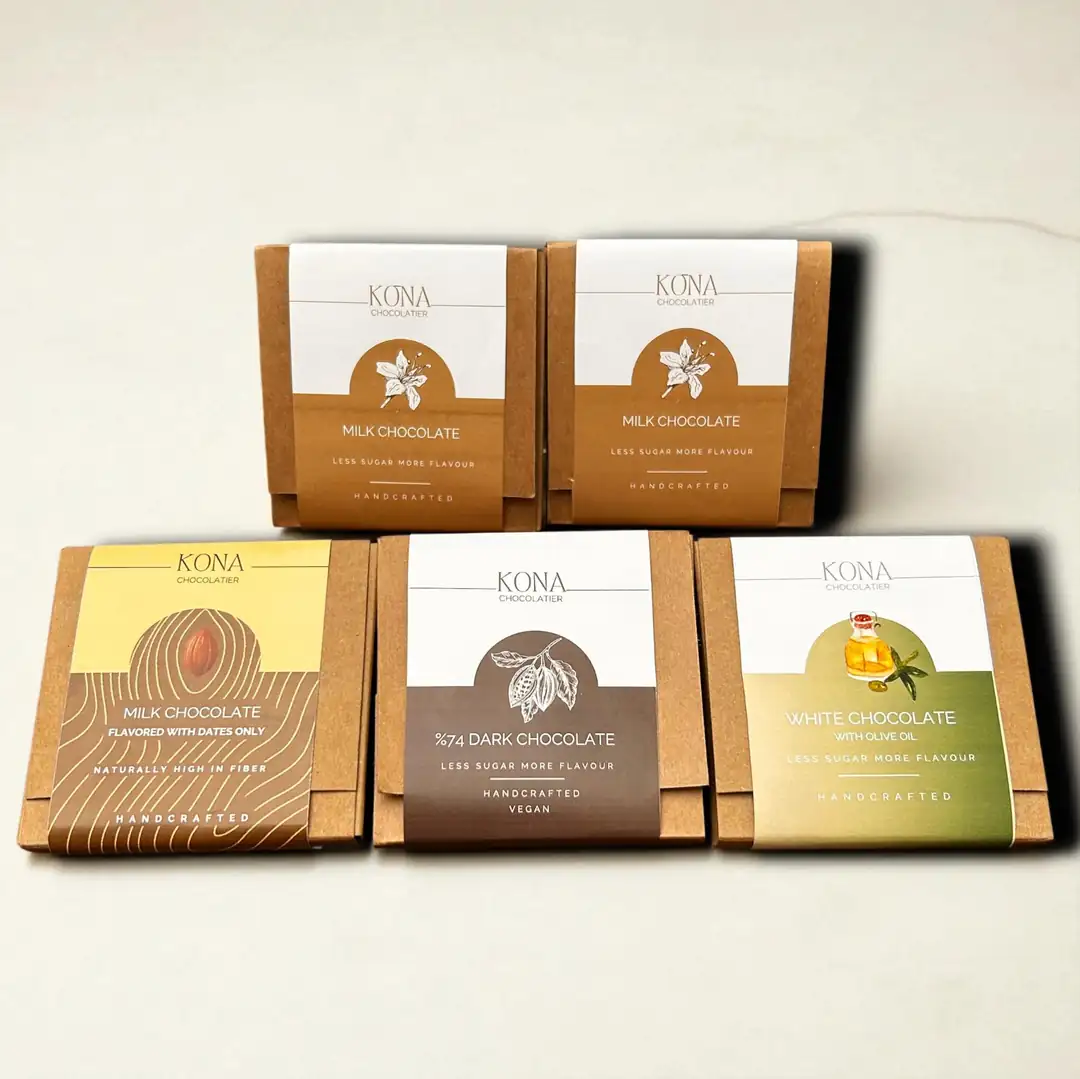 Bol Sütlü (2 adet), Zeytinyağlı Beyaz, Şekeri Hurmadan Bol Sütlü %74 Bitter Çikolata Paketi