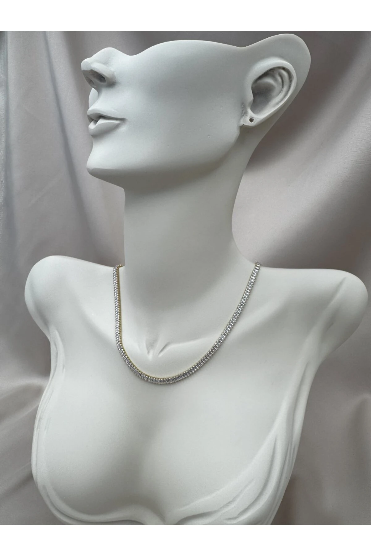 Gold Renk Baget VIP 40+5CM Ayarlanabilir Kolye