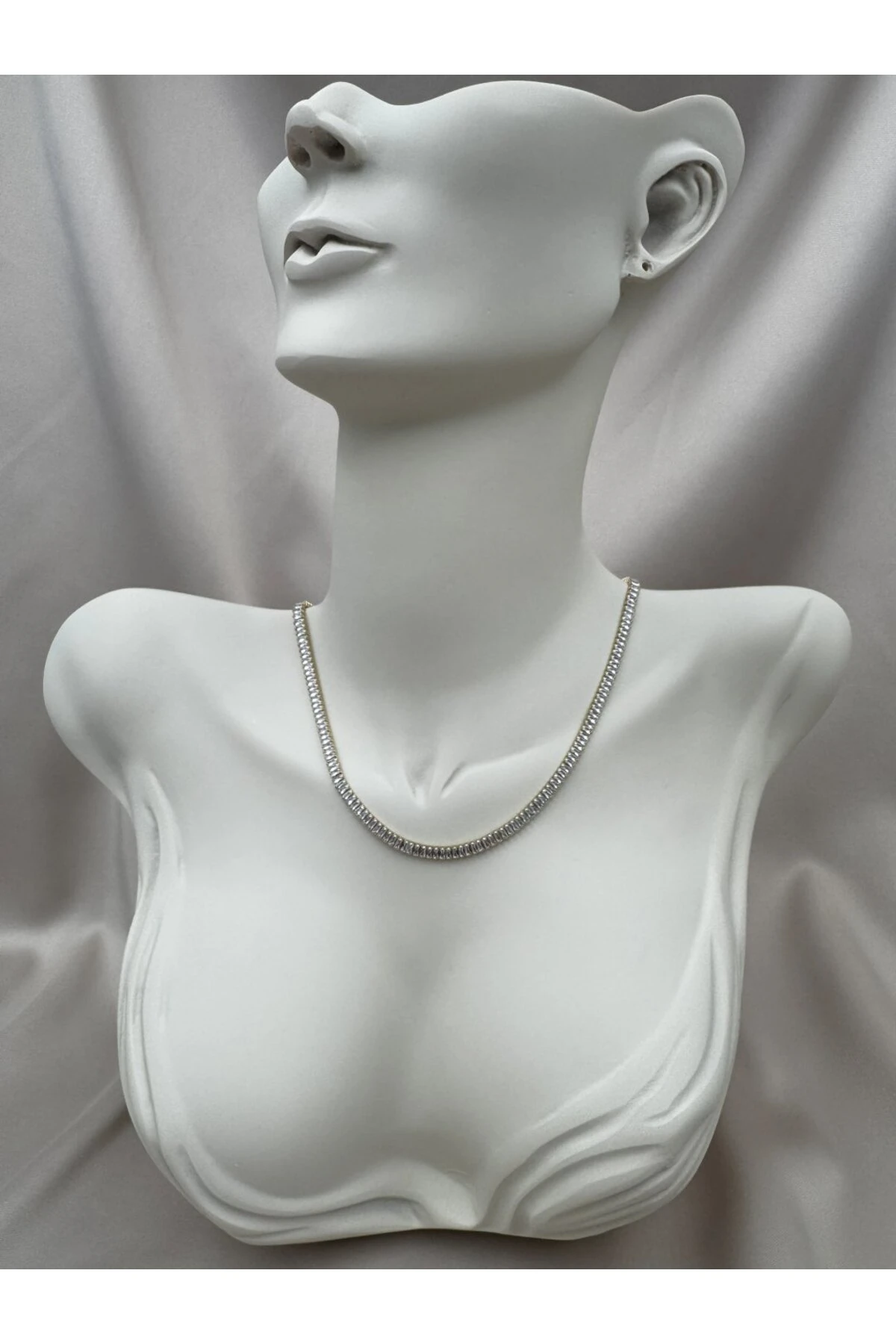 Gold Renk Baget VIP 40+5CM Ayarlanabilir Kolye