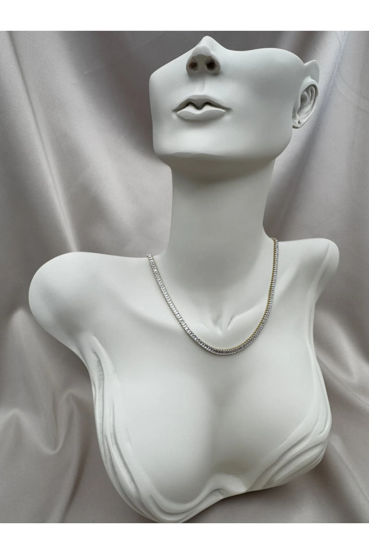 Gold Renk Baget VIP 40+5CM Ayarlanabilir Kolye