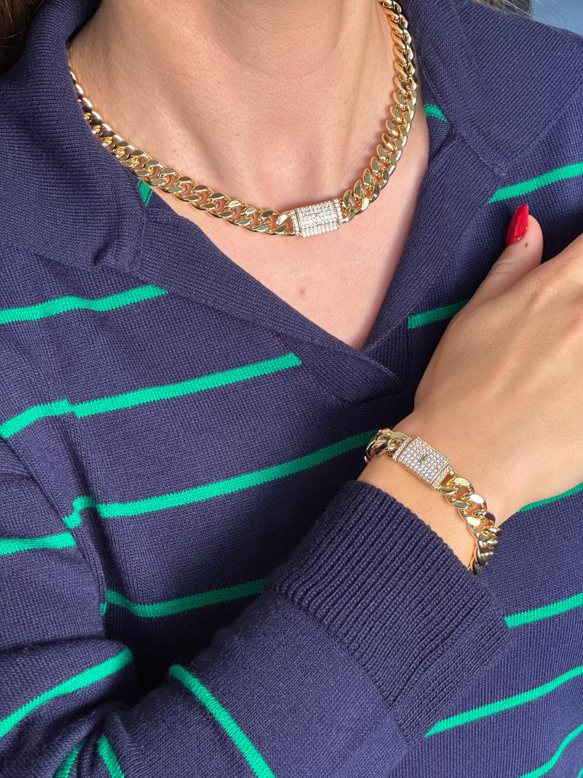 Xuping Gurmet Kolye & Bileklik Kombini