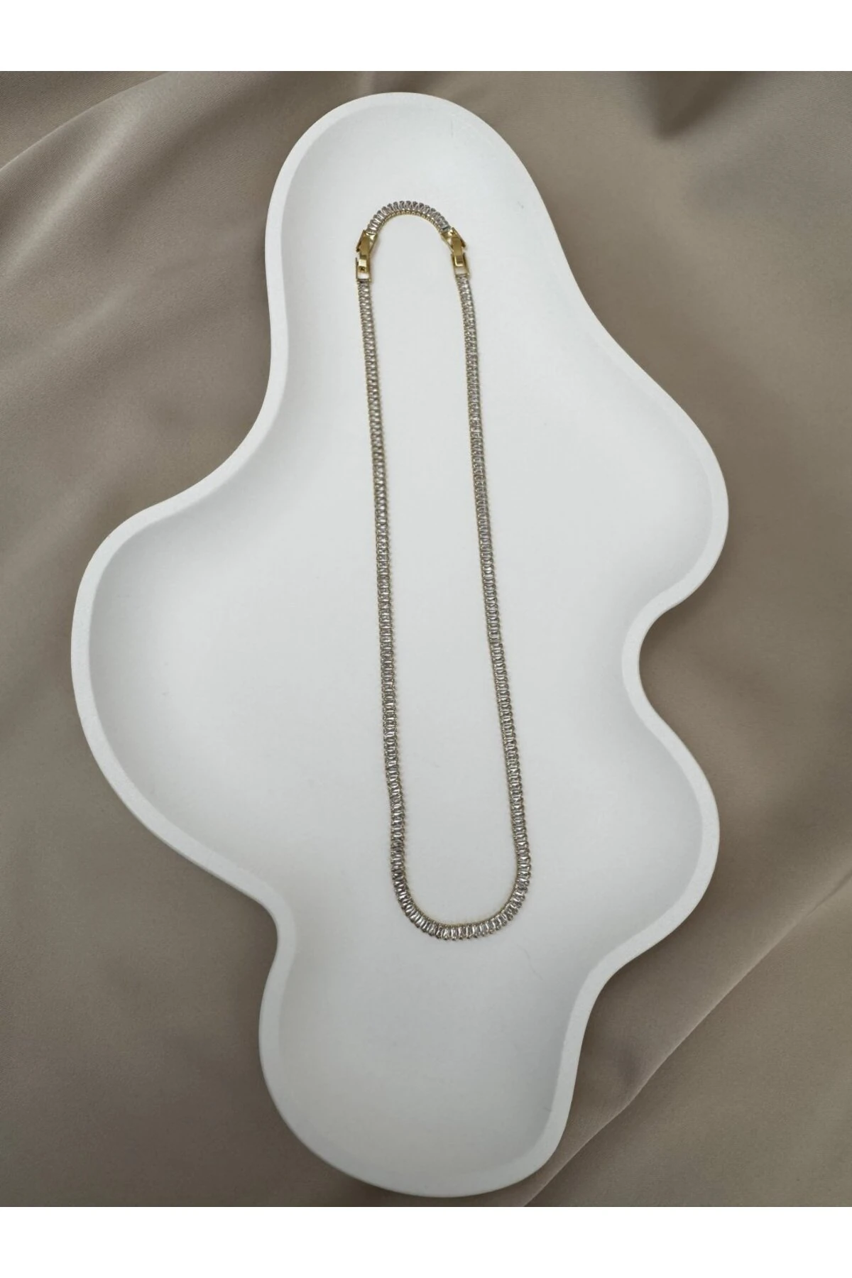 Gold Renk Baget VIP 40+5CM Ayarlanabilir Kolye