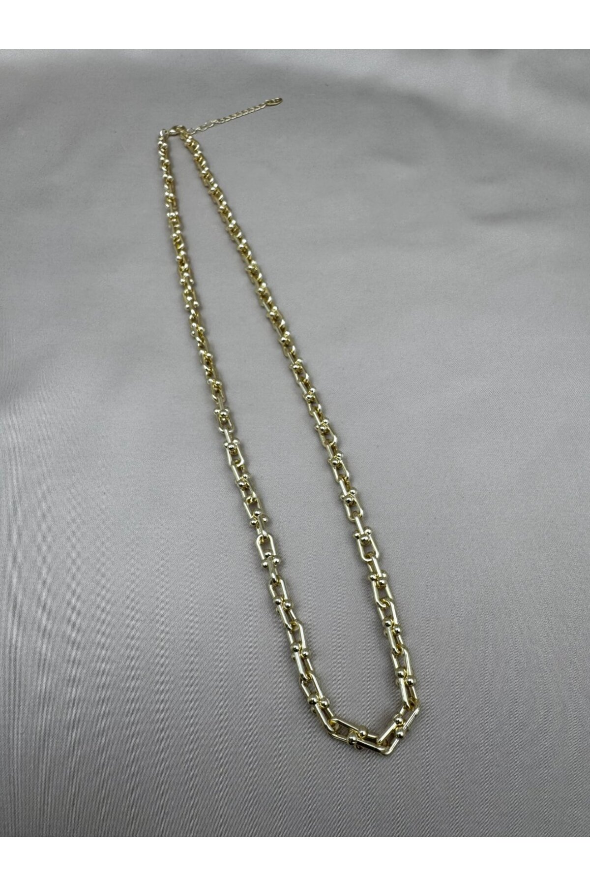 Gold Renk 50+5CM Ayarlanabilir Tiffany Kolye