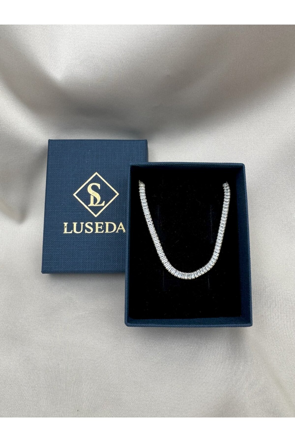 Gold Renk Baget VIP 40+5CM Ayarlanabilir Kolye