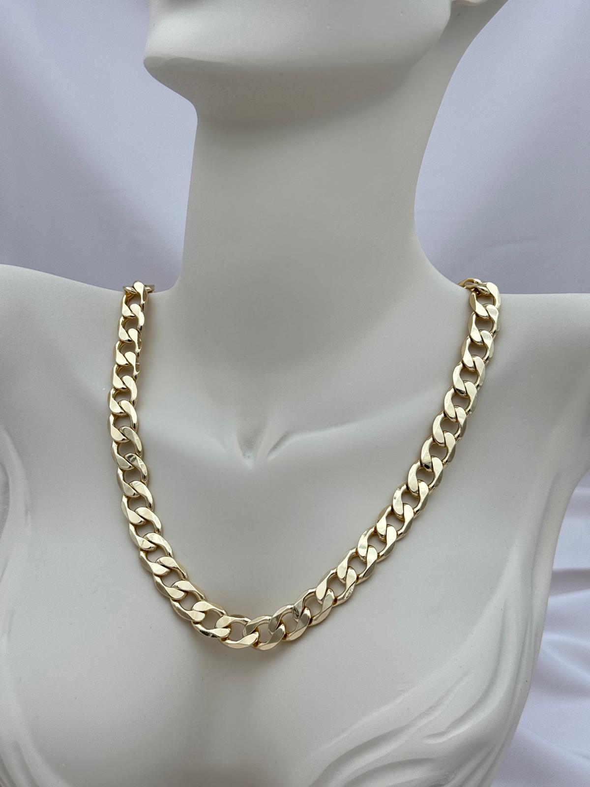 Xuping Kalın Zincir Gurmet Kolye 50 cm Gold Renk