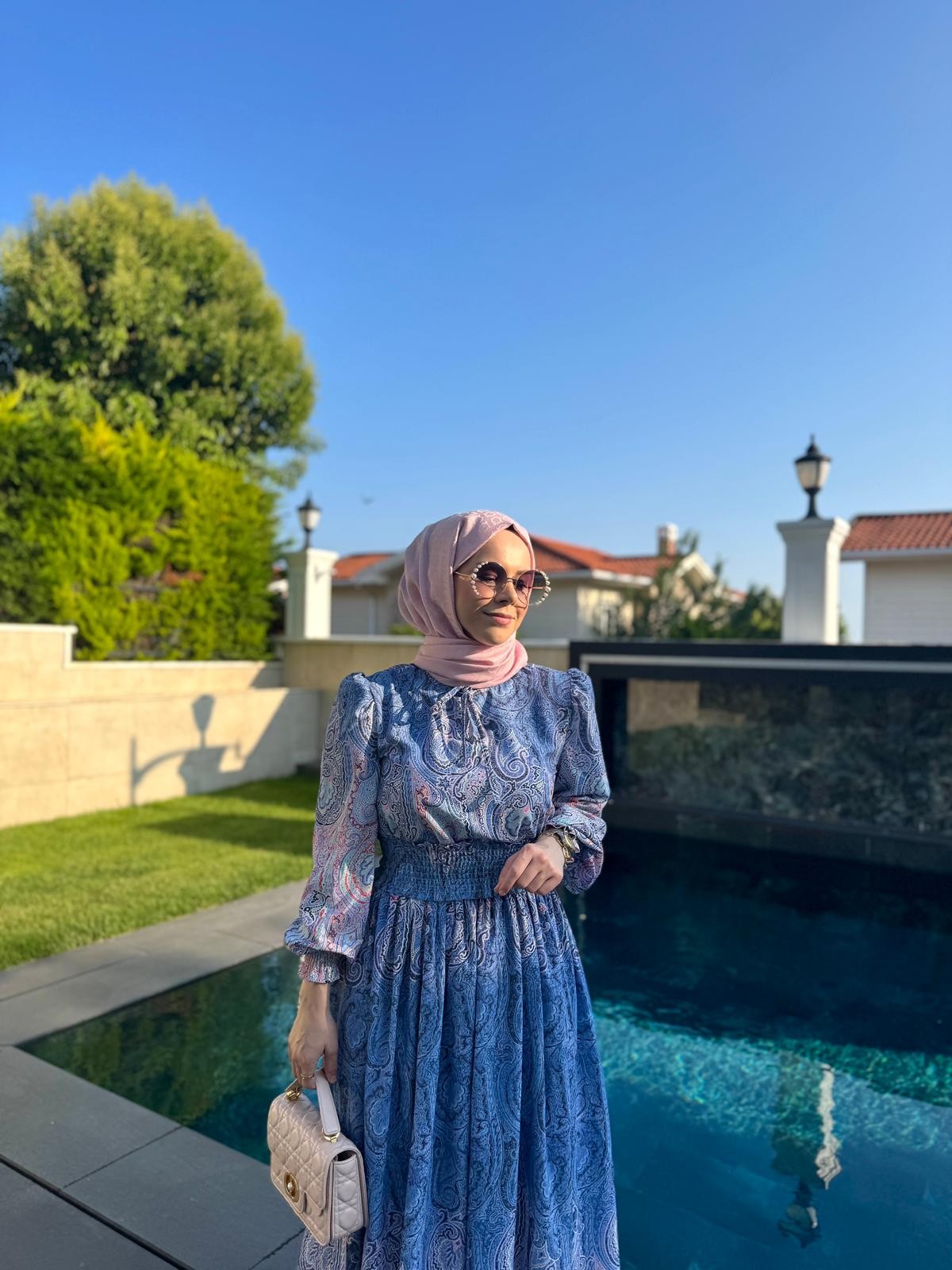 VİOLET DRESS MOR