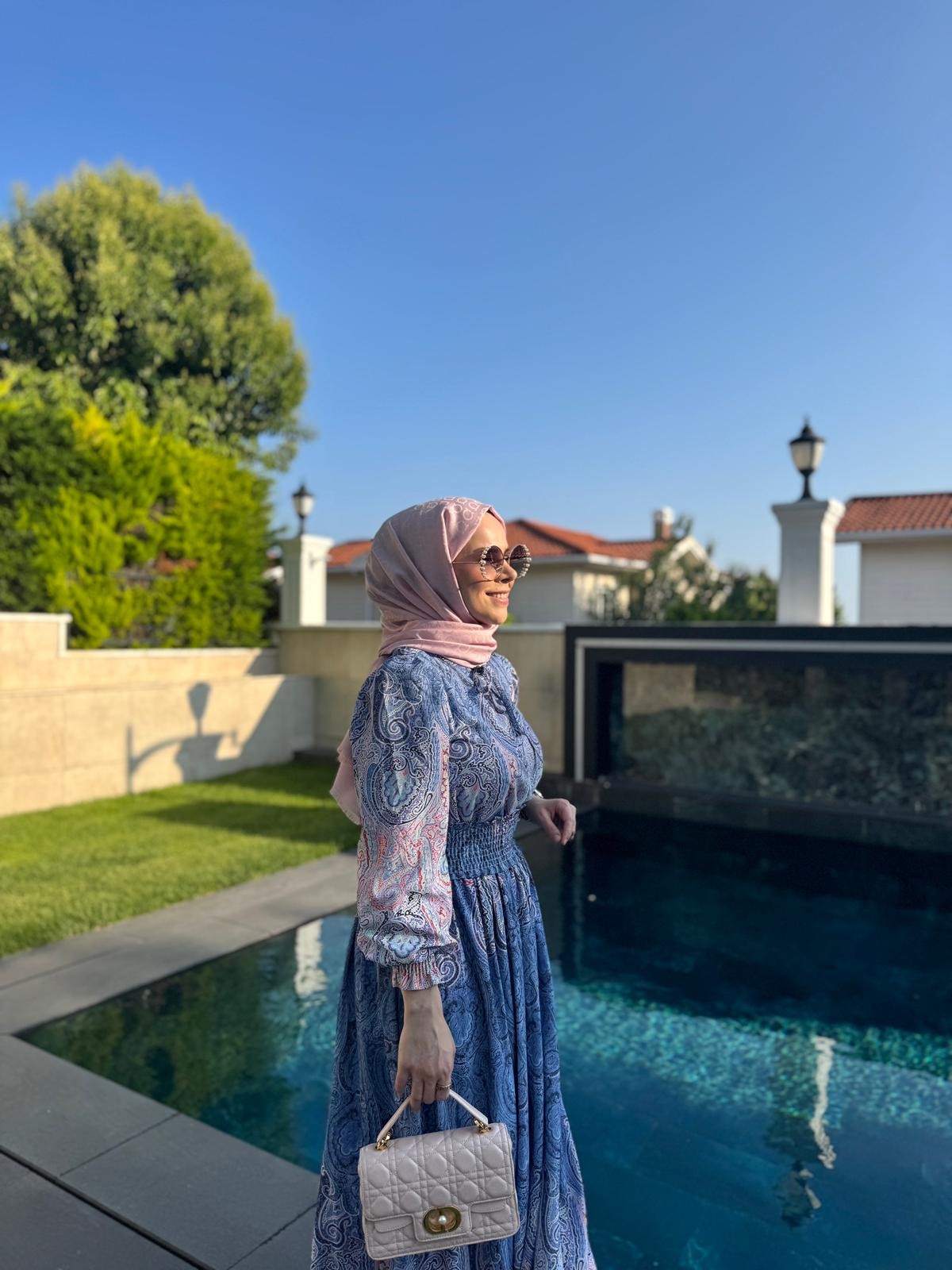 VİOLET DRESS MOR