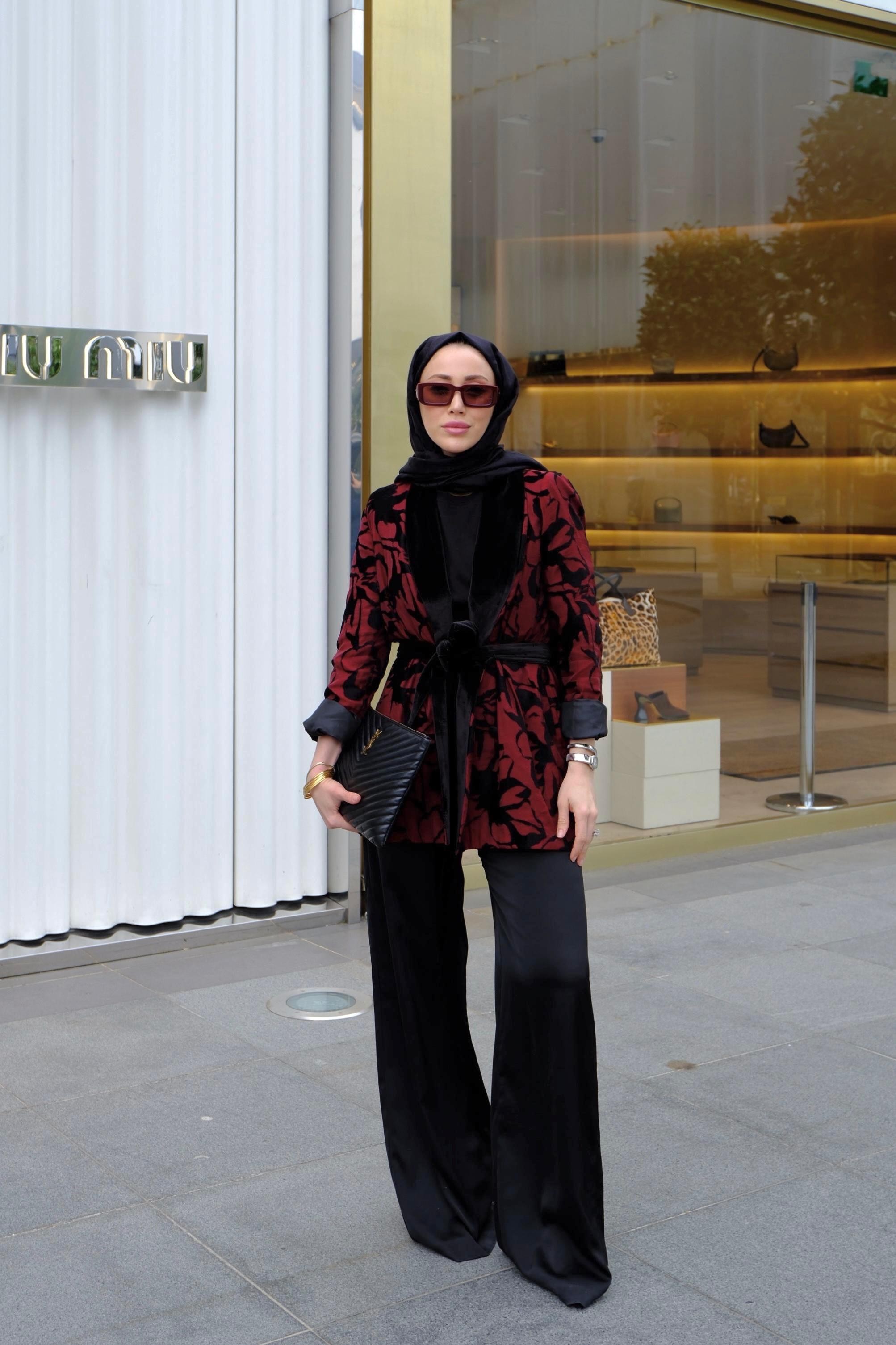 NOVA PANTOLON SİYAH