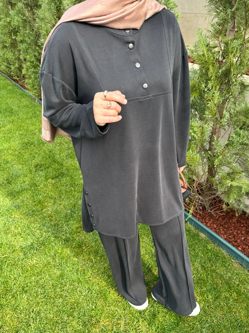 PİKE OYSHO TAKIM SİYAH