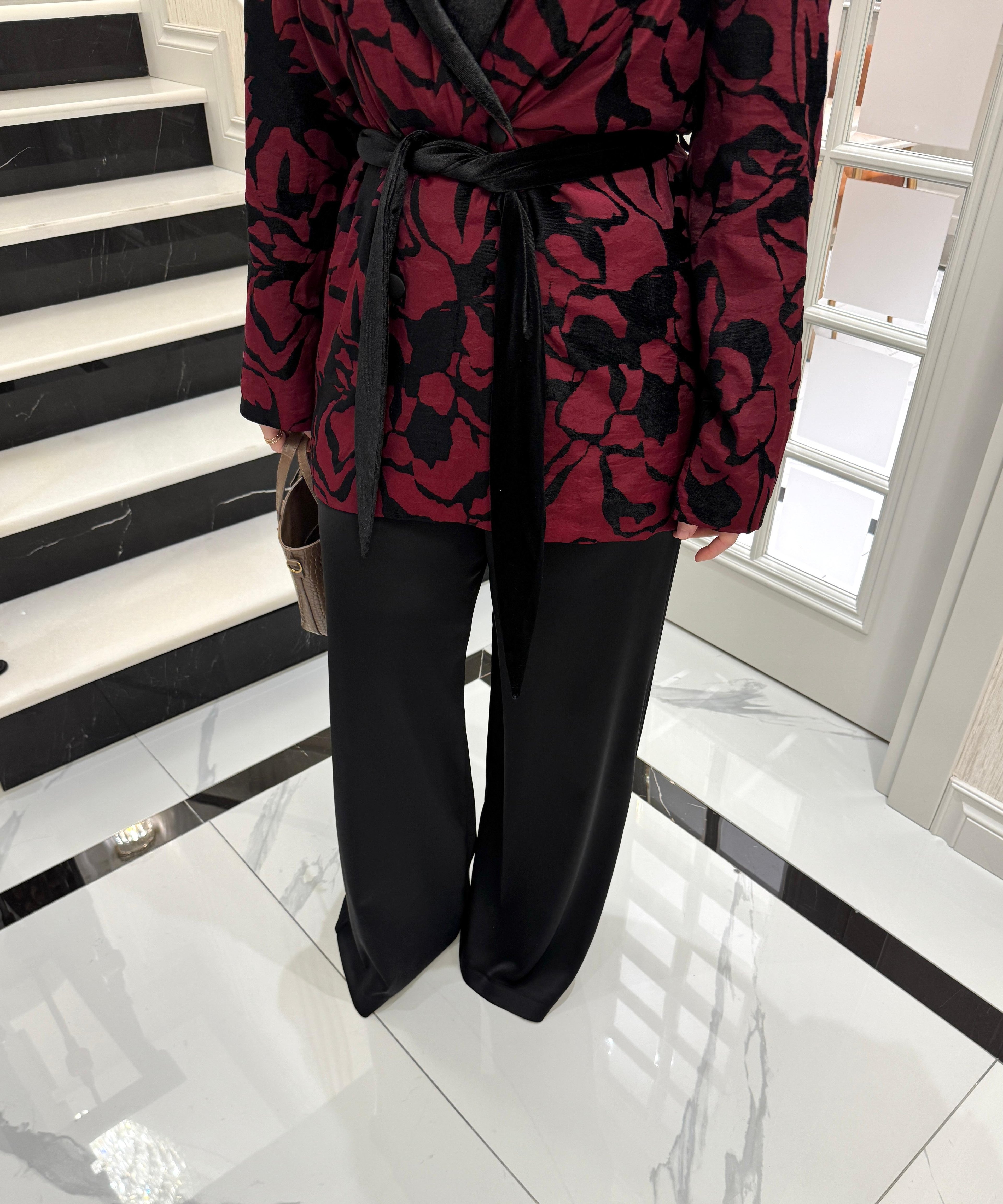 NOVA PANTOLON SİYAH