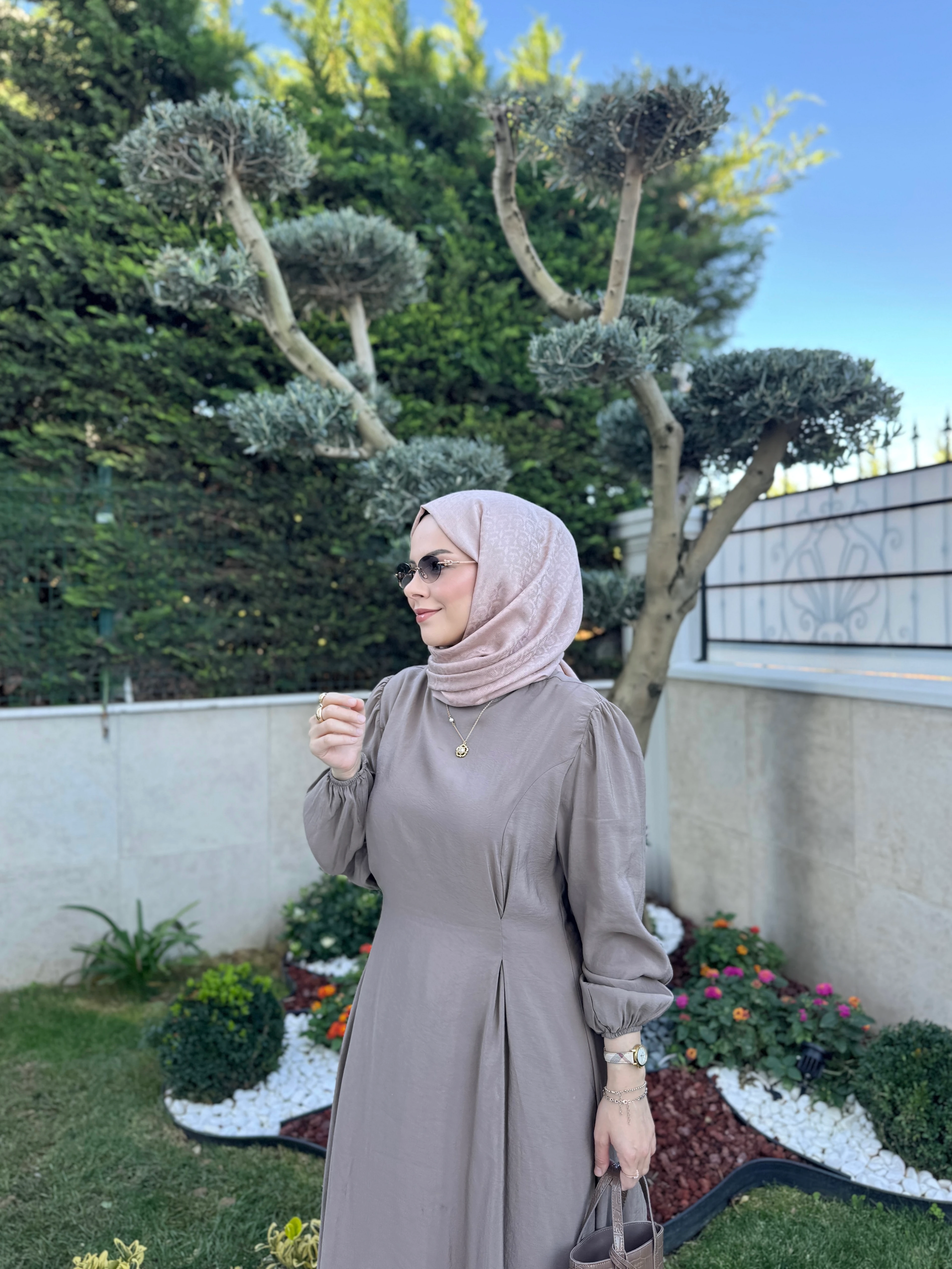 MODAL ELBİSE VİZON