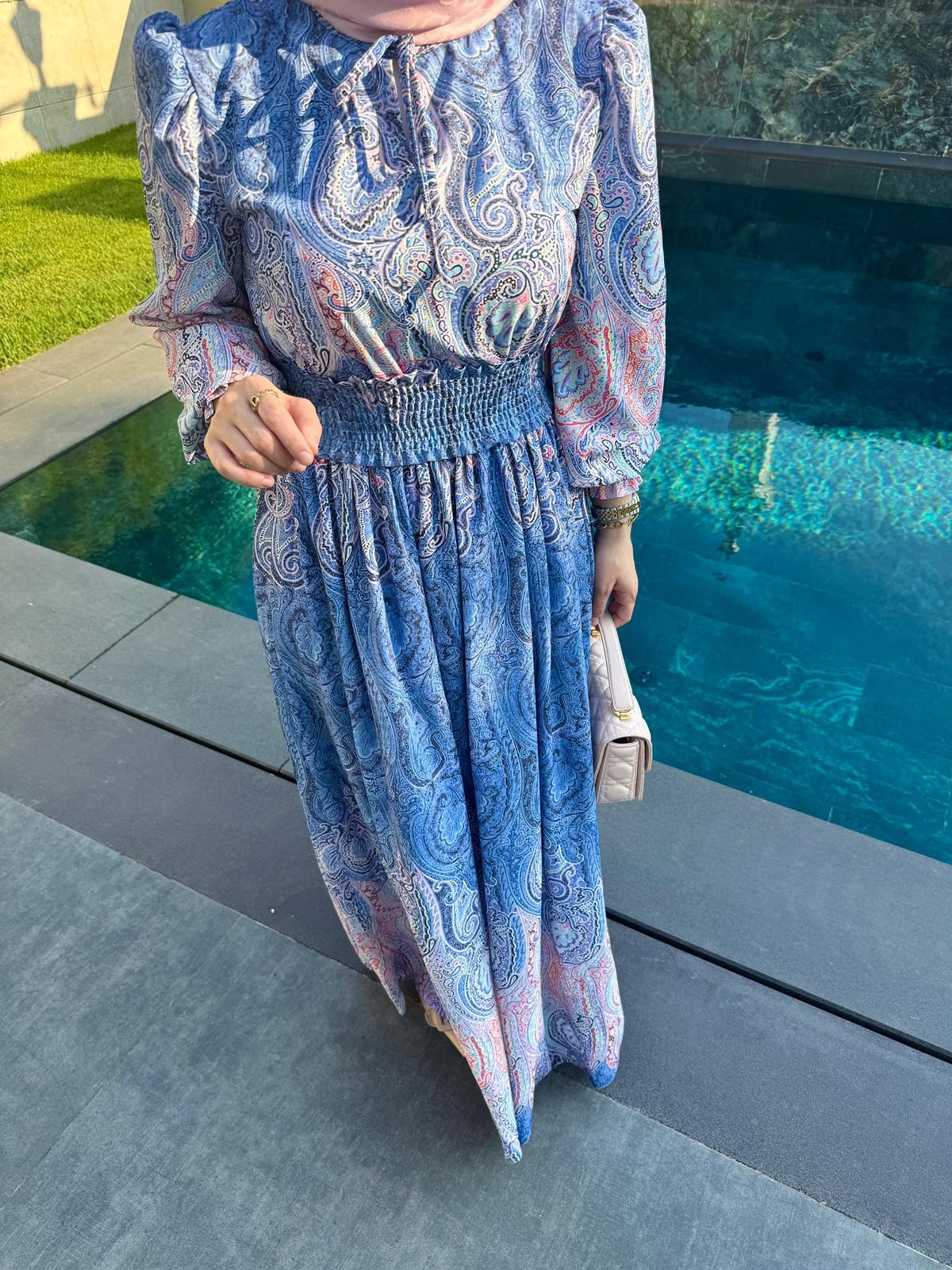 VİOLET DRESS MOR