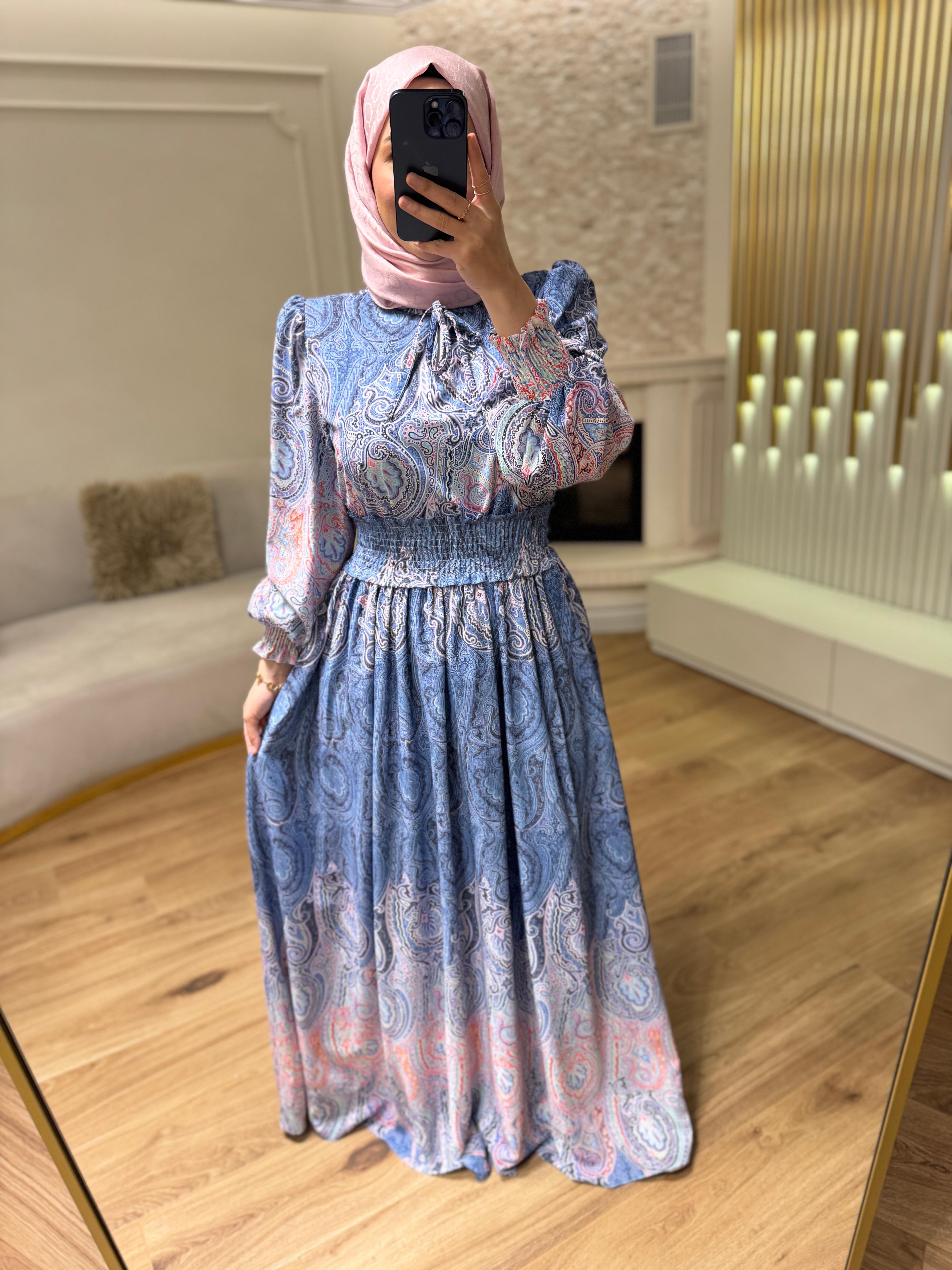 VİOLET DRESS MOR