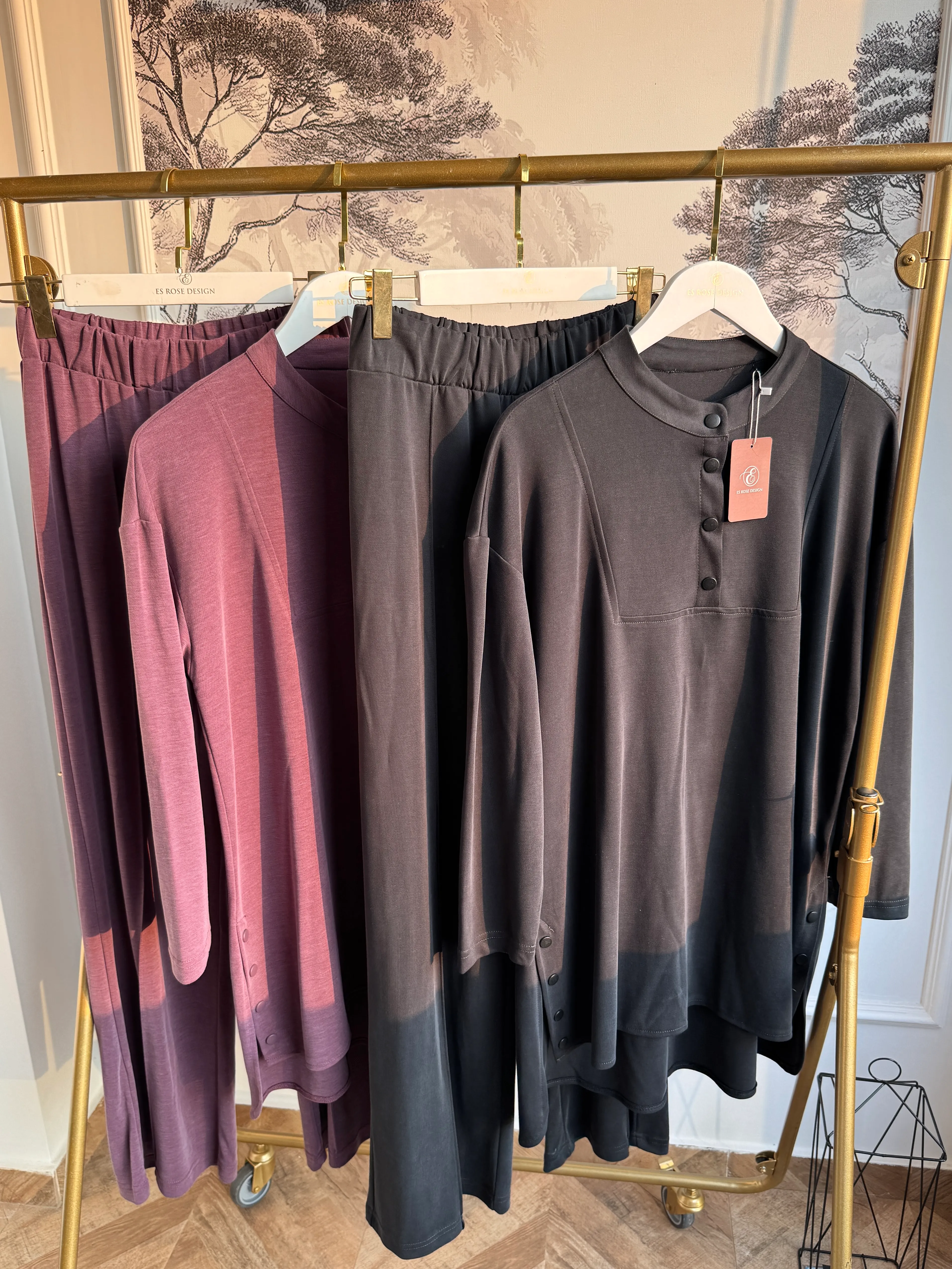 PİKE OYSHO TAKIM SİYAH