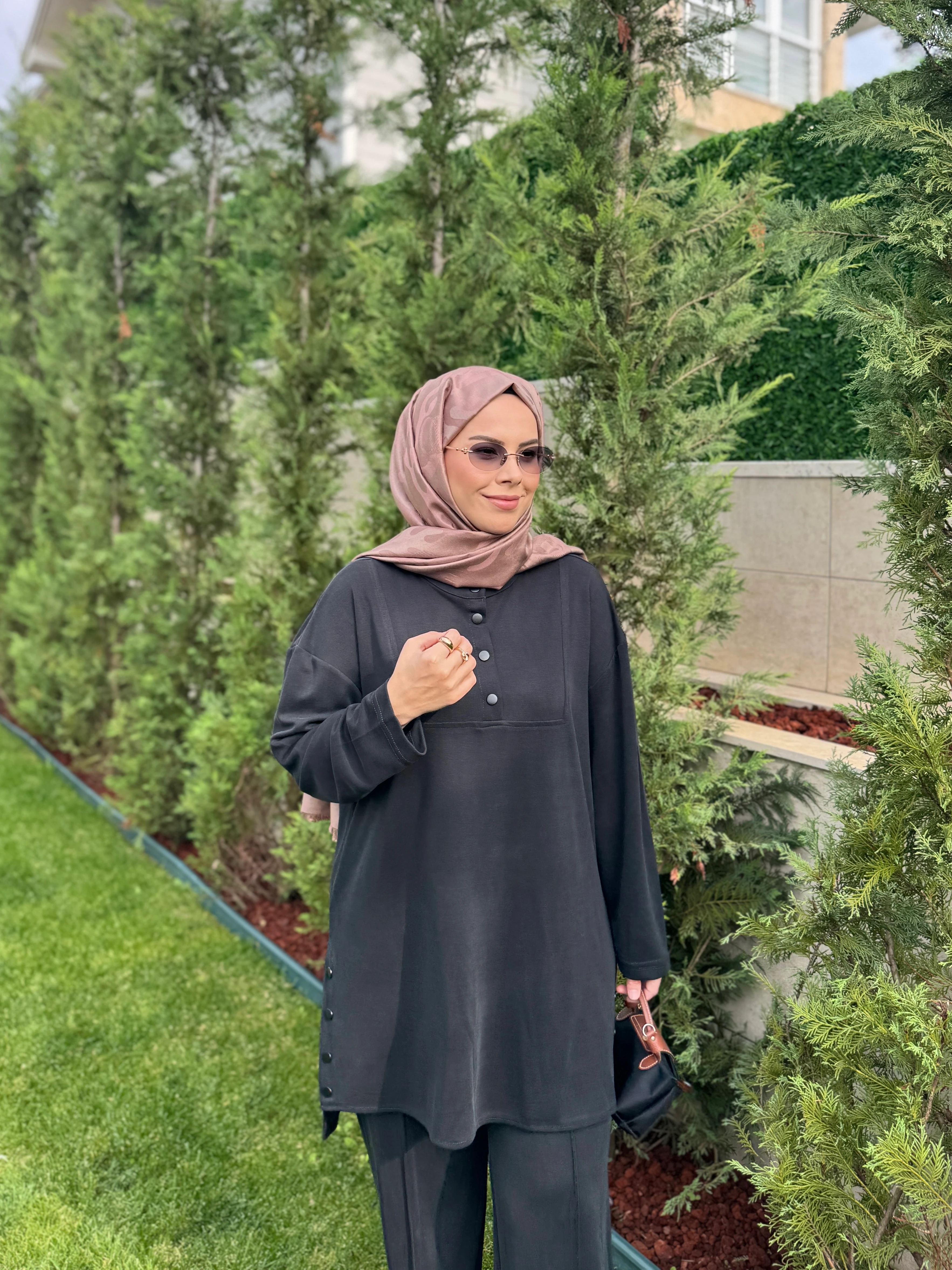 PİKE OYSHO TAKIM SİYAH