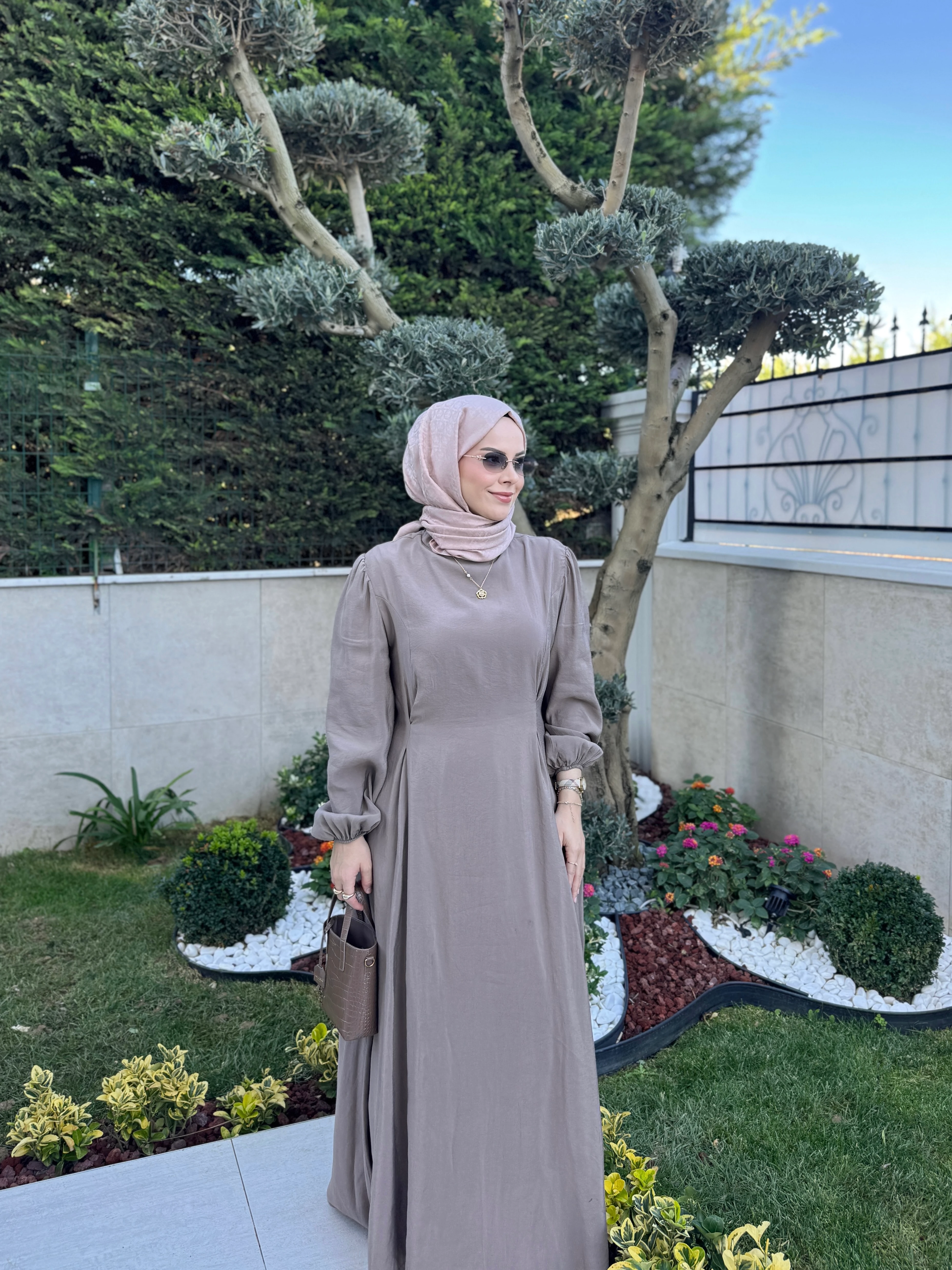 MODAL ELBİSE VİZON