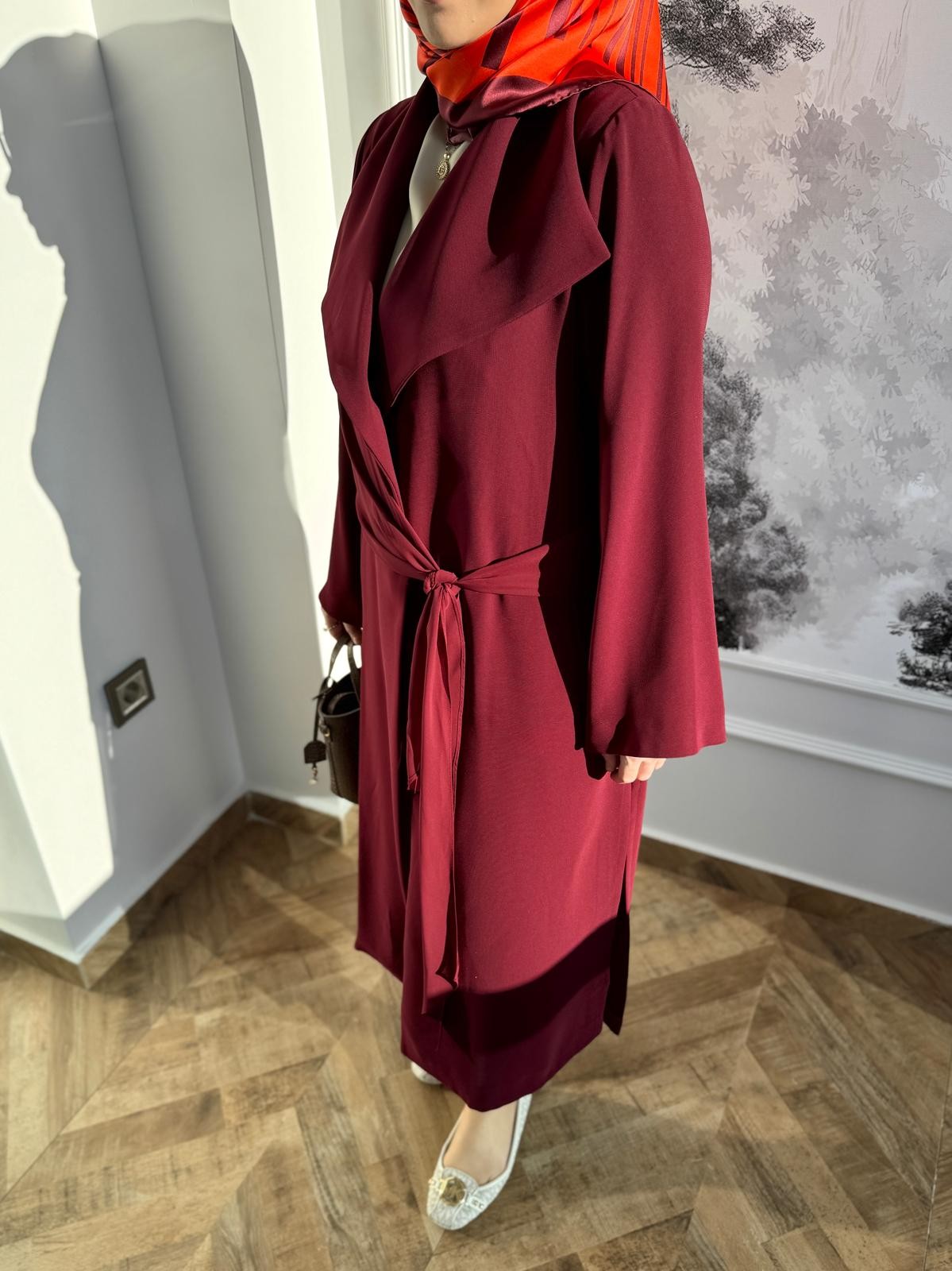 MİLA CEKET BORDO