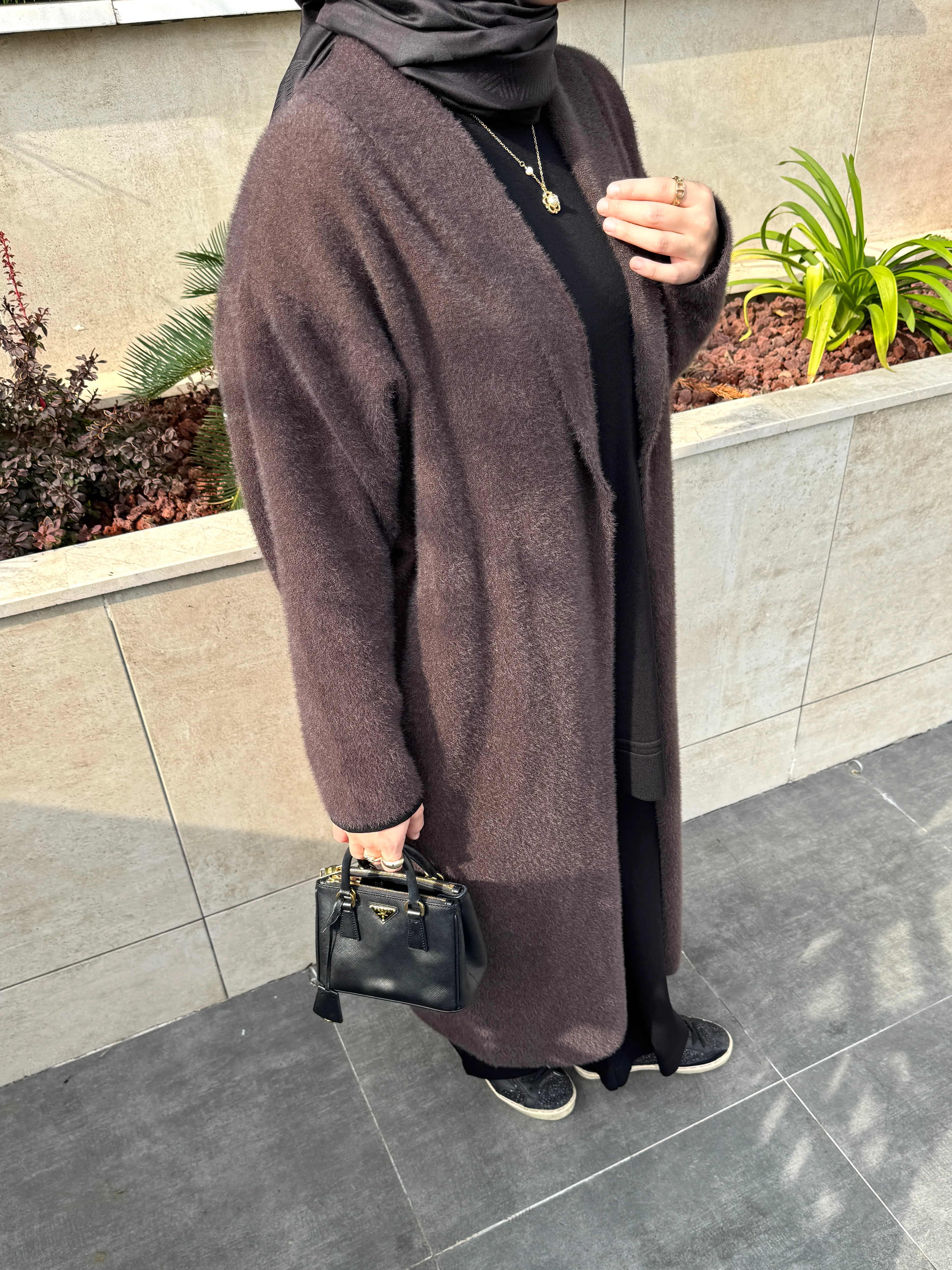 ANGORA HIRKA KAHVERENGİ