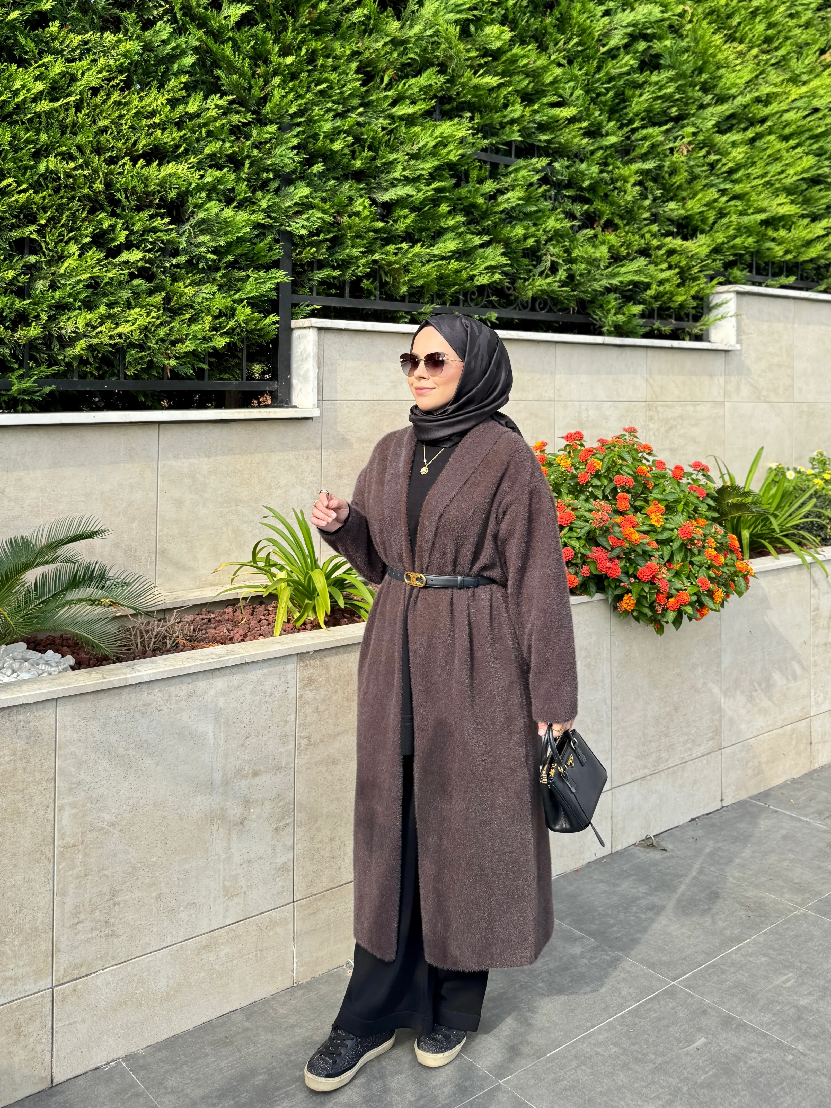 ANGORA HIRKA KAHVERENGİ