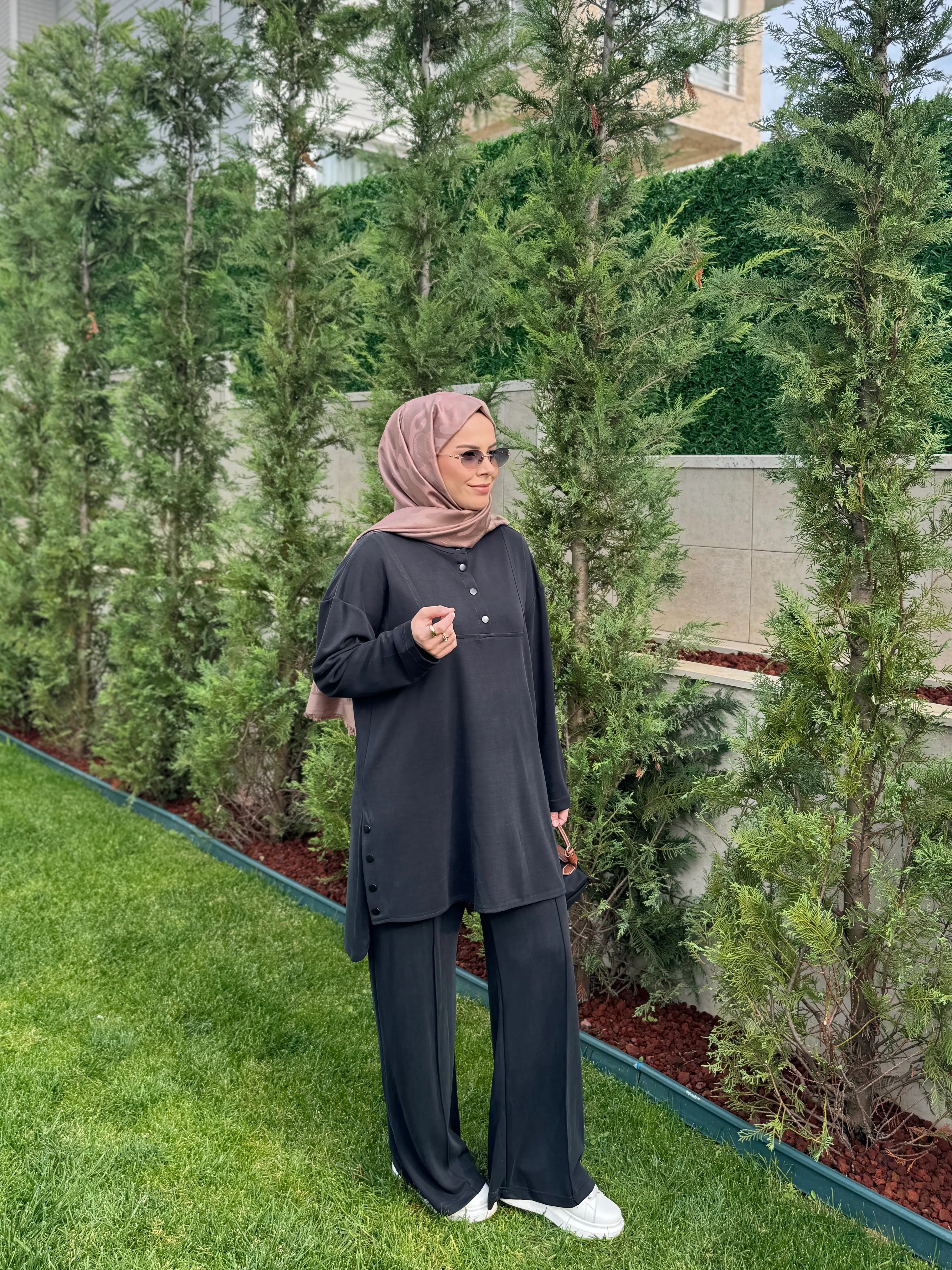 PİKE OYSHO TAKIM SİYAH